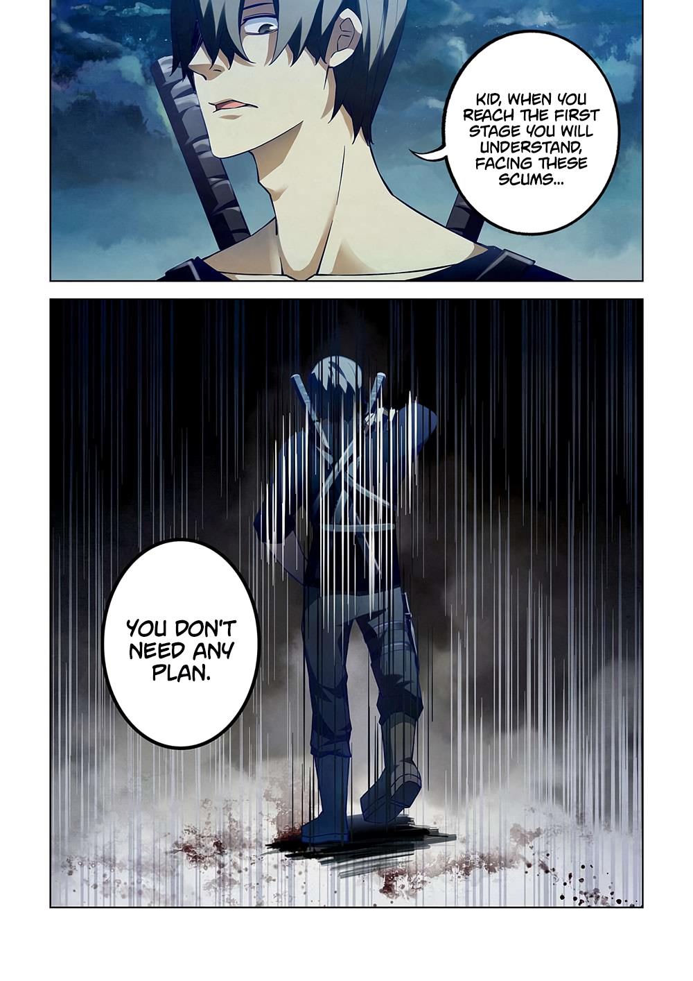 Read Mortals of the Doom EN Manga Online