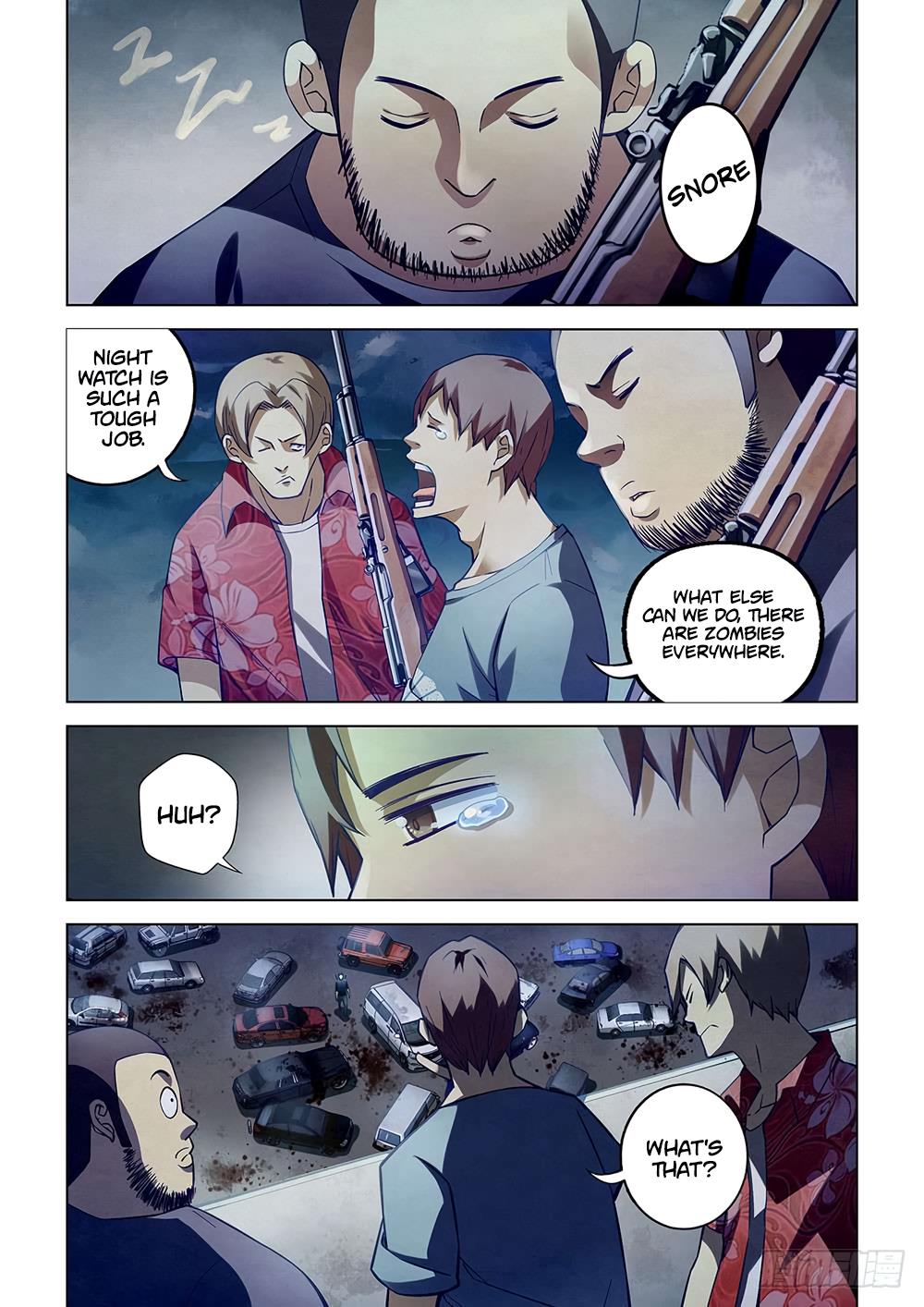 Read Mortals of the Doom EN Manga Online