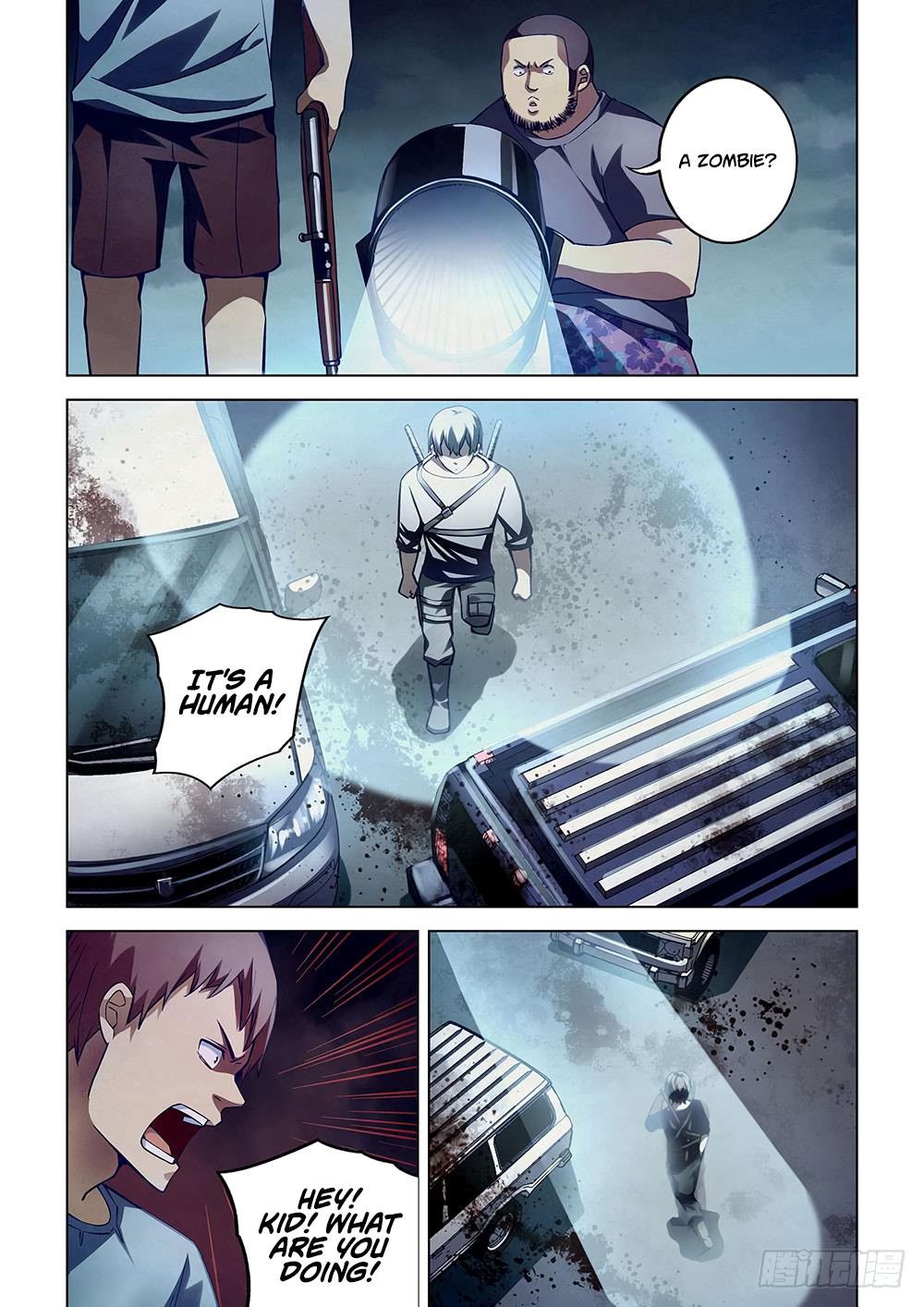 Read Mortals of the Doom EN Manga Online