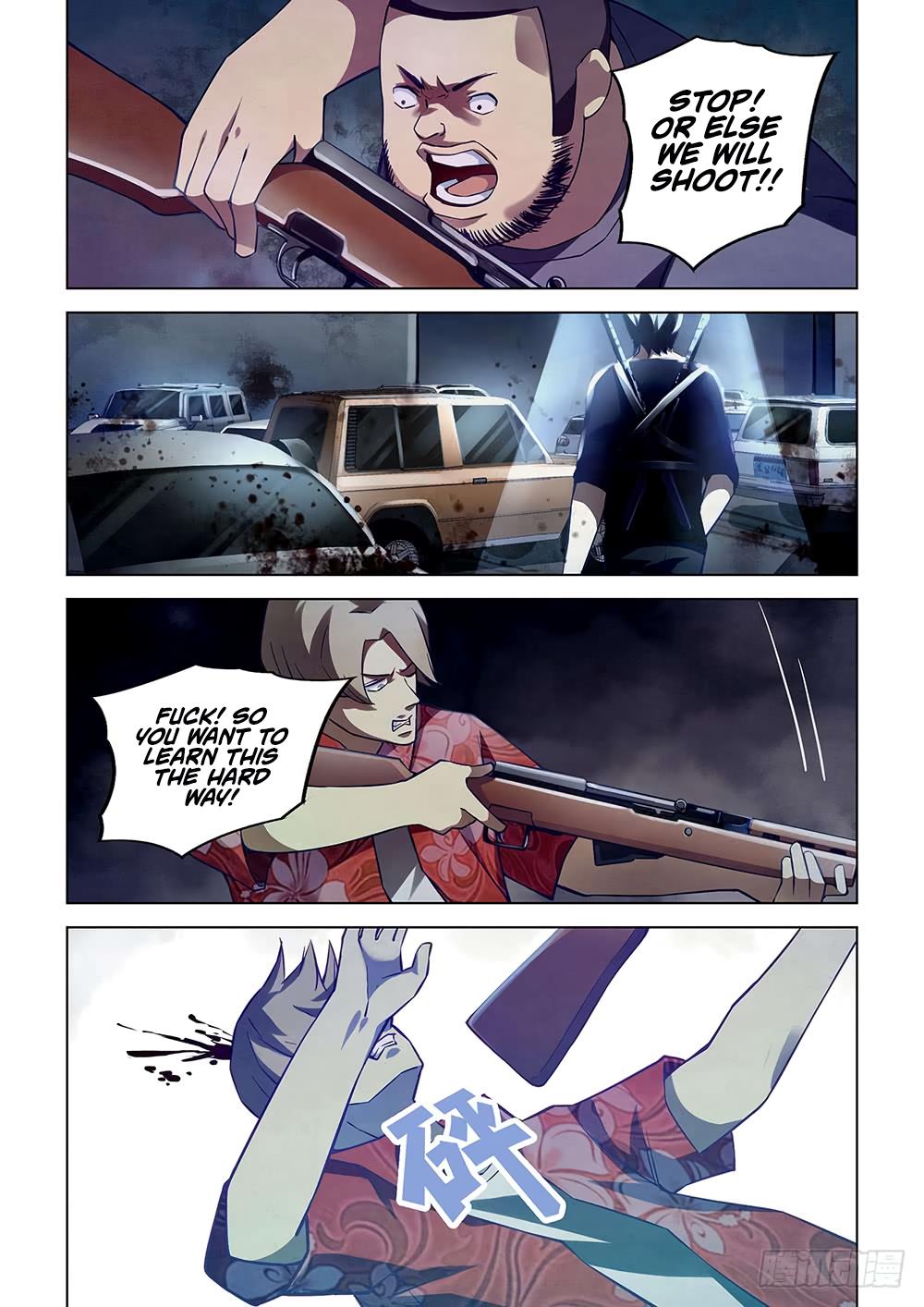Read Mortals of the Doom EN Manga Online