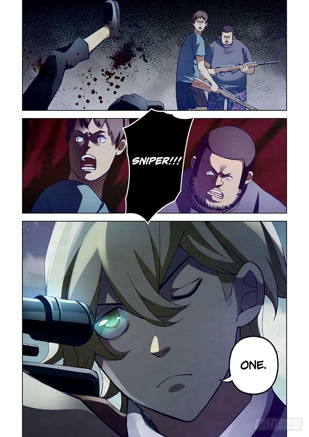 Read Mortals of the Doom EN Manga Online