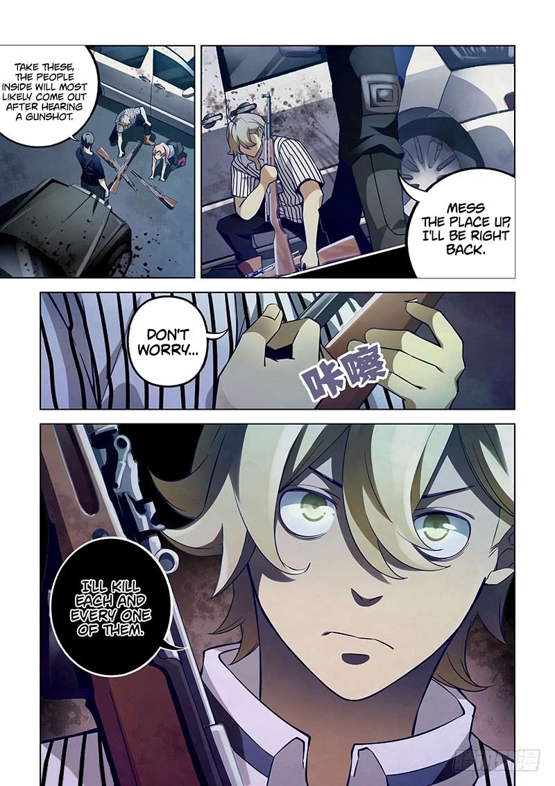 Read Mortals of the Doom EN Manga Online