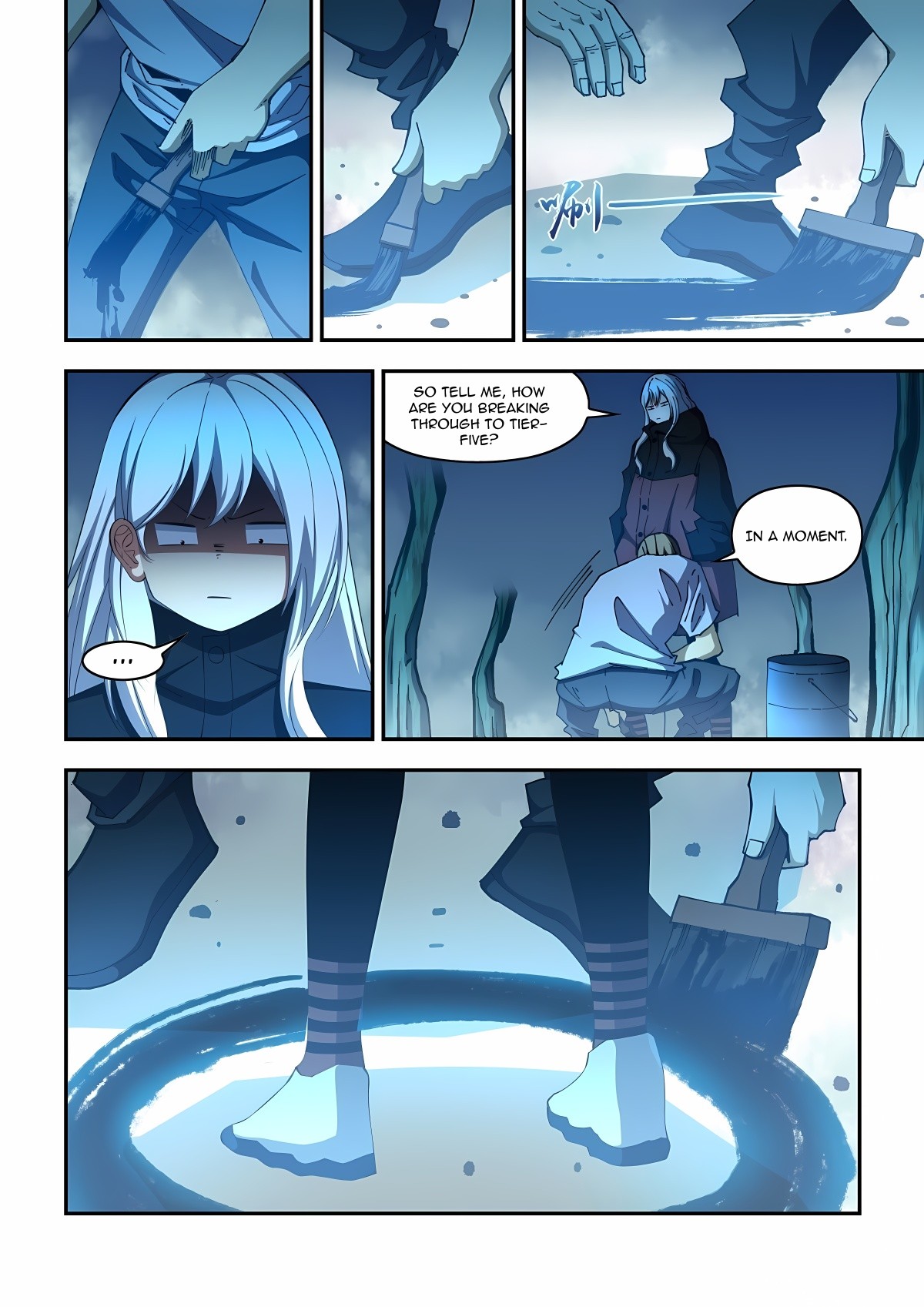 Read Mortals of the Doom EN Manga Online