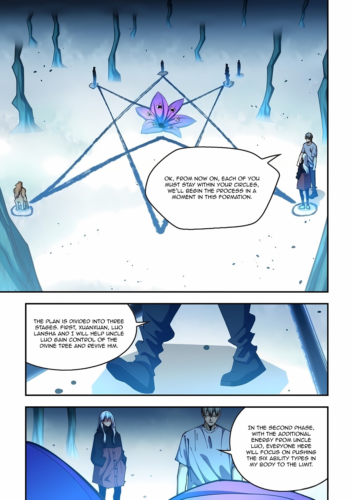Read Mortals of the Doom EN Manga Online