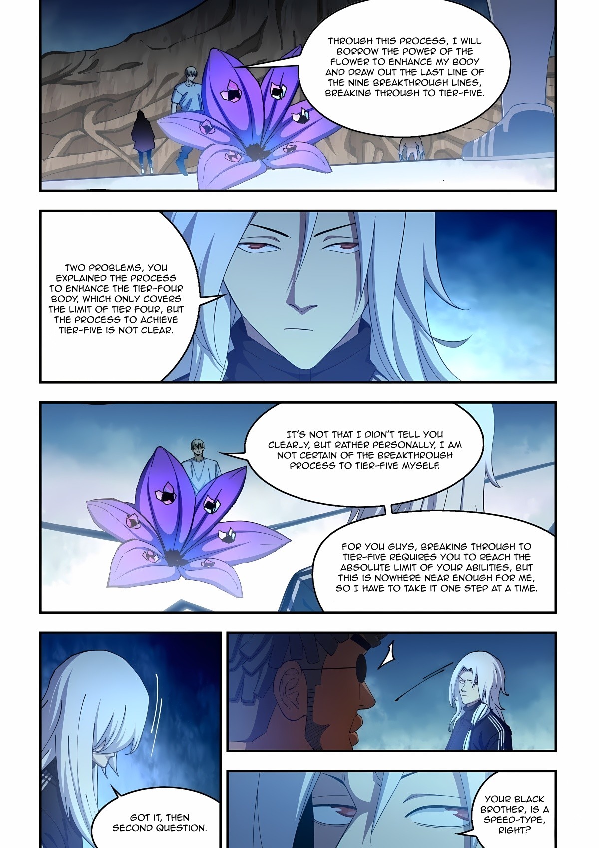 Read Mortals of the Doom EN Manga Online