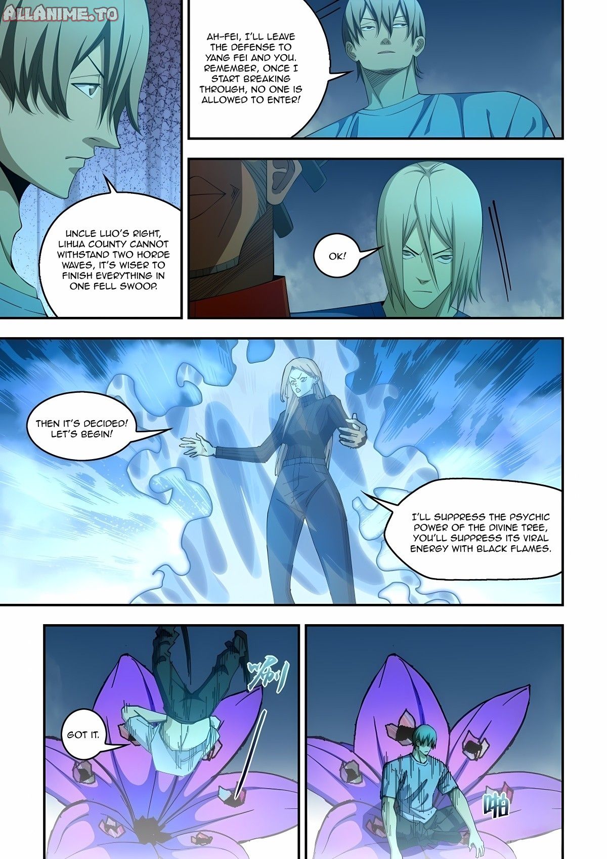 Read Mortals of the Doom EN Manga Online