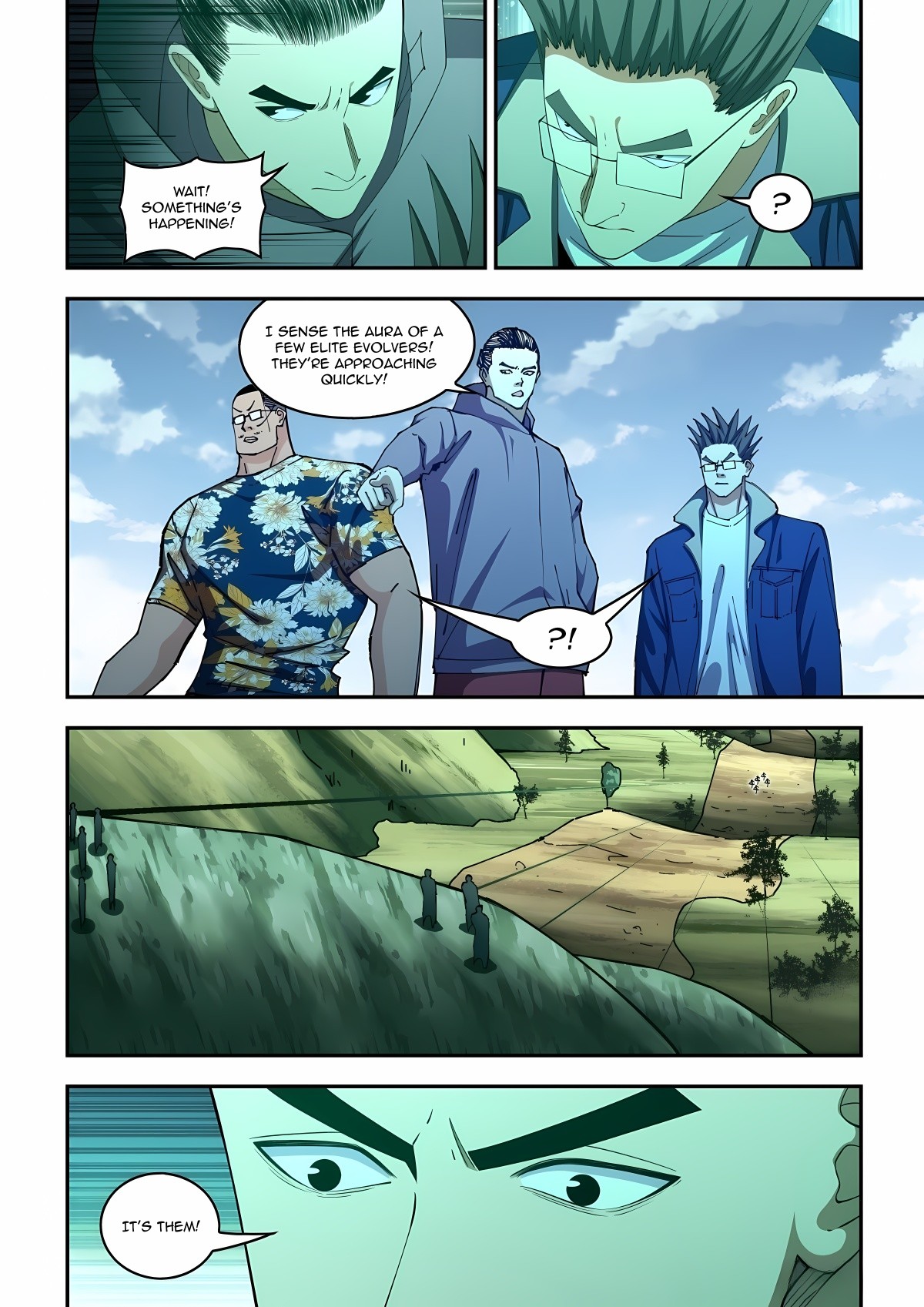 Read Mortals of the Doom EN Manga Online