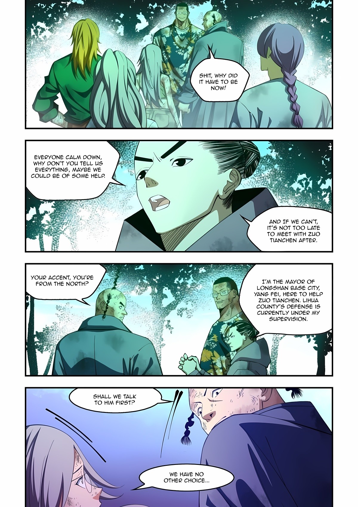 Read Mortals of the Doom EN Manga Online
