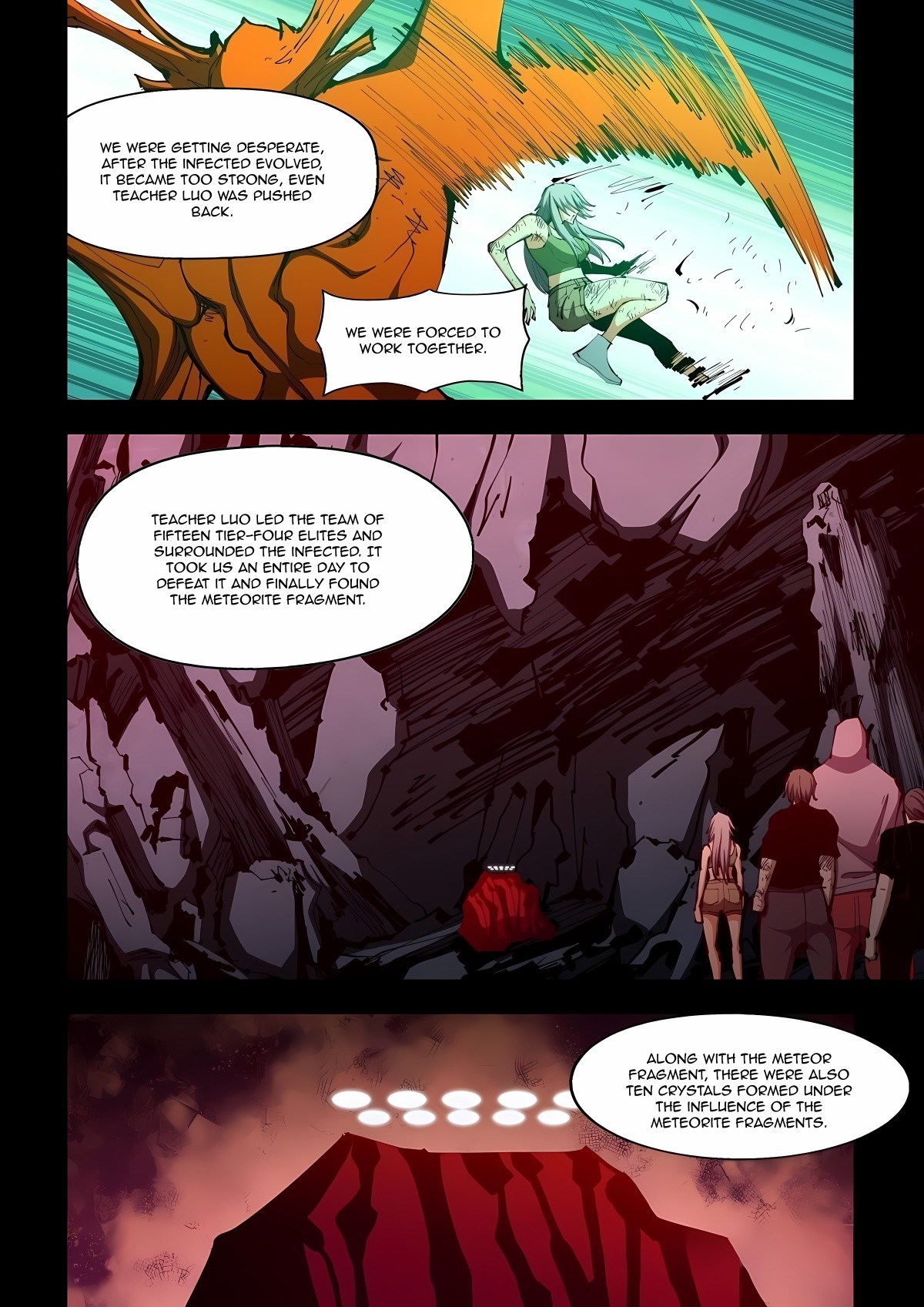 Read Mortals of the Doom EN Manga Online