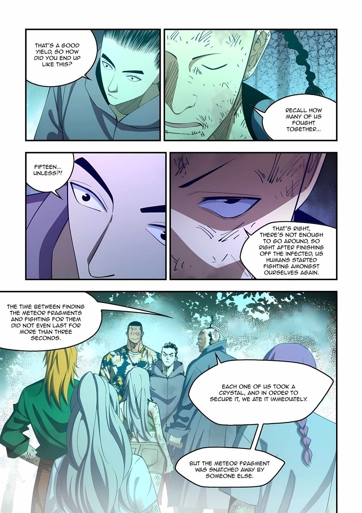 Read Mortals of the Doom EN Manga Online
