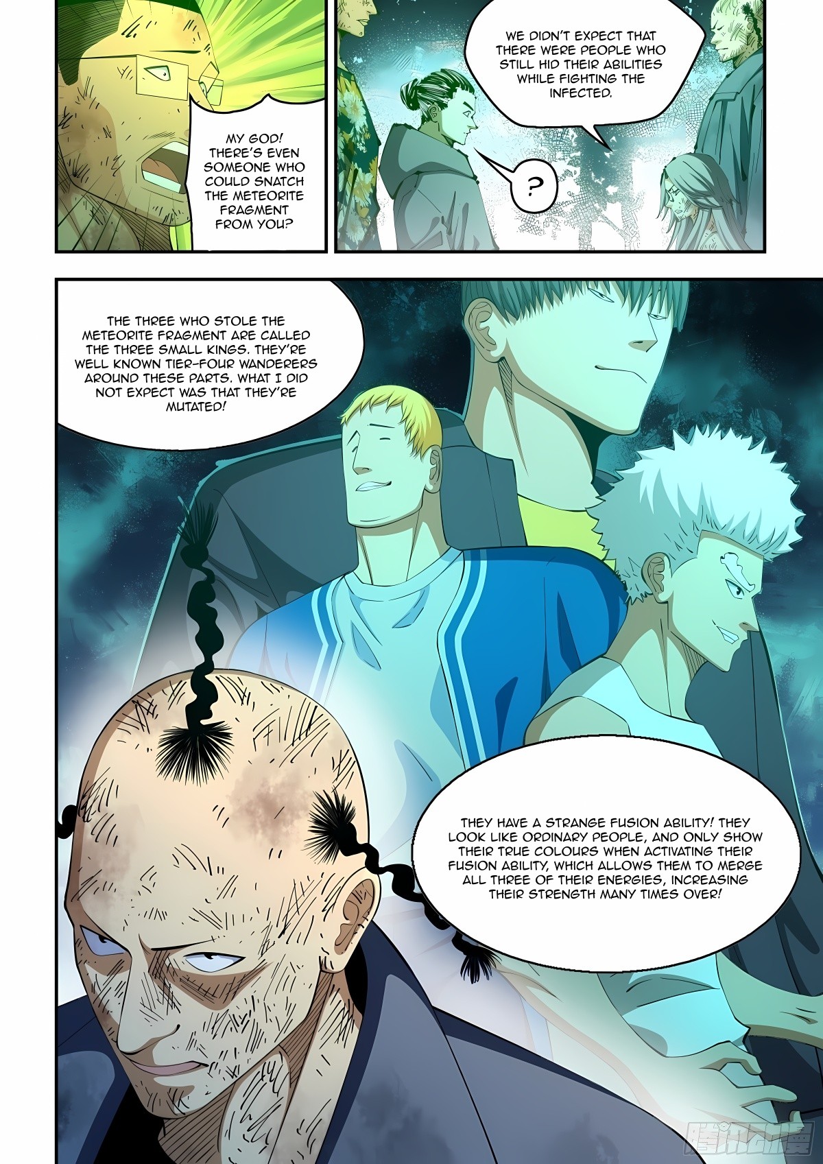 Read Mortals of the Doom EN Manga Online