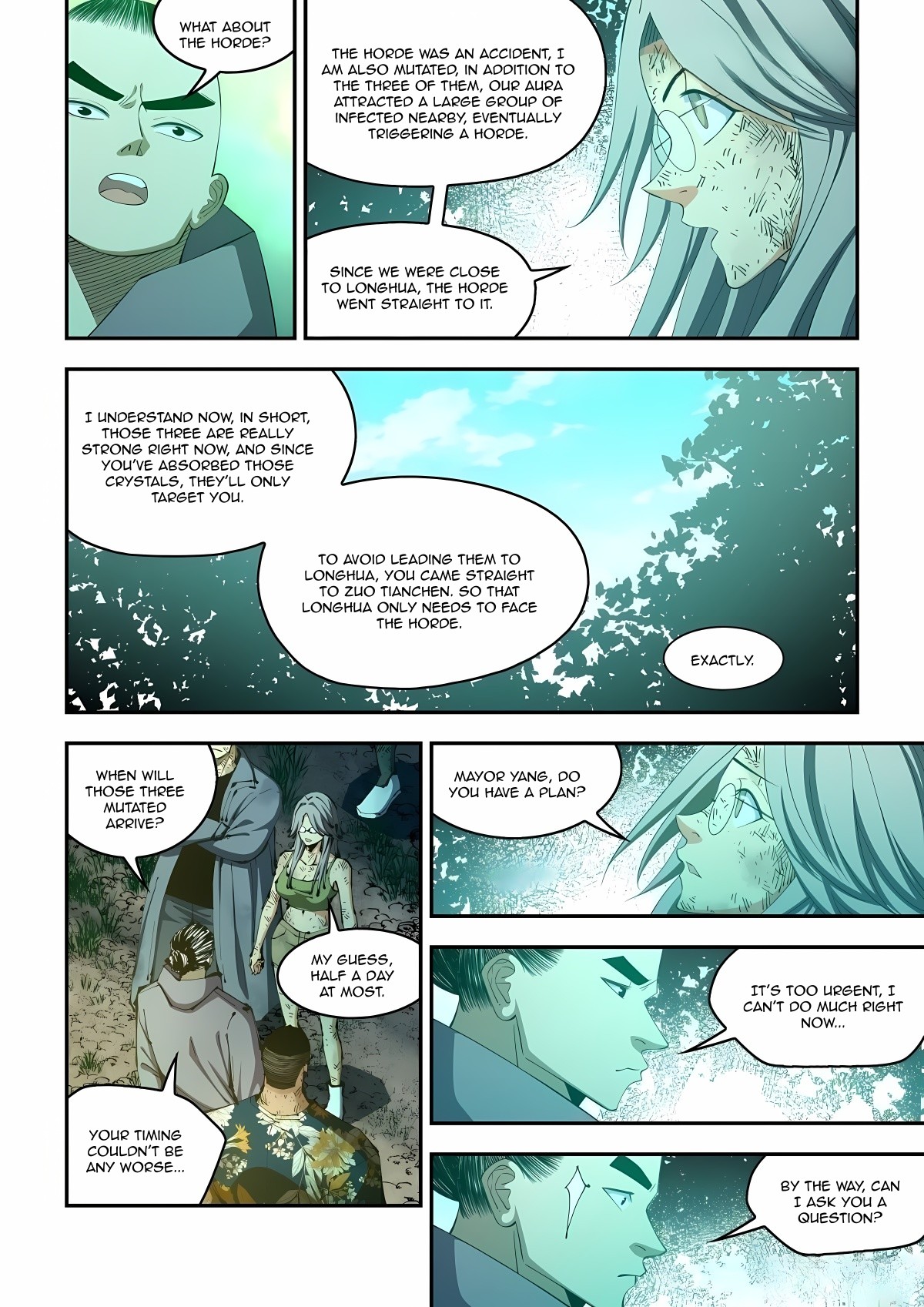 Read Mortals of the Doom EN Manga Online