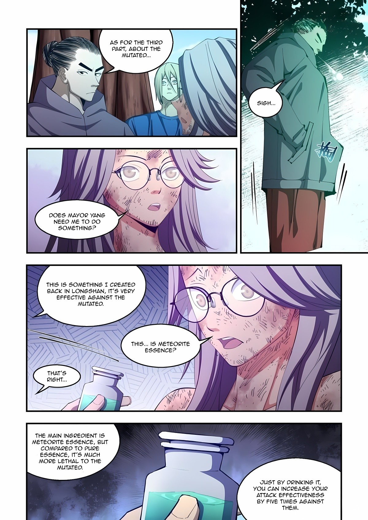 Read Mortals of the Doom EN Manga Online