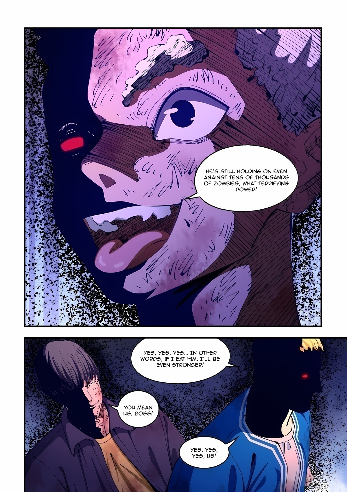 Read Mortals of the Doom EN Manga Online