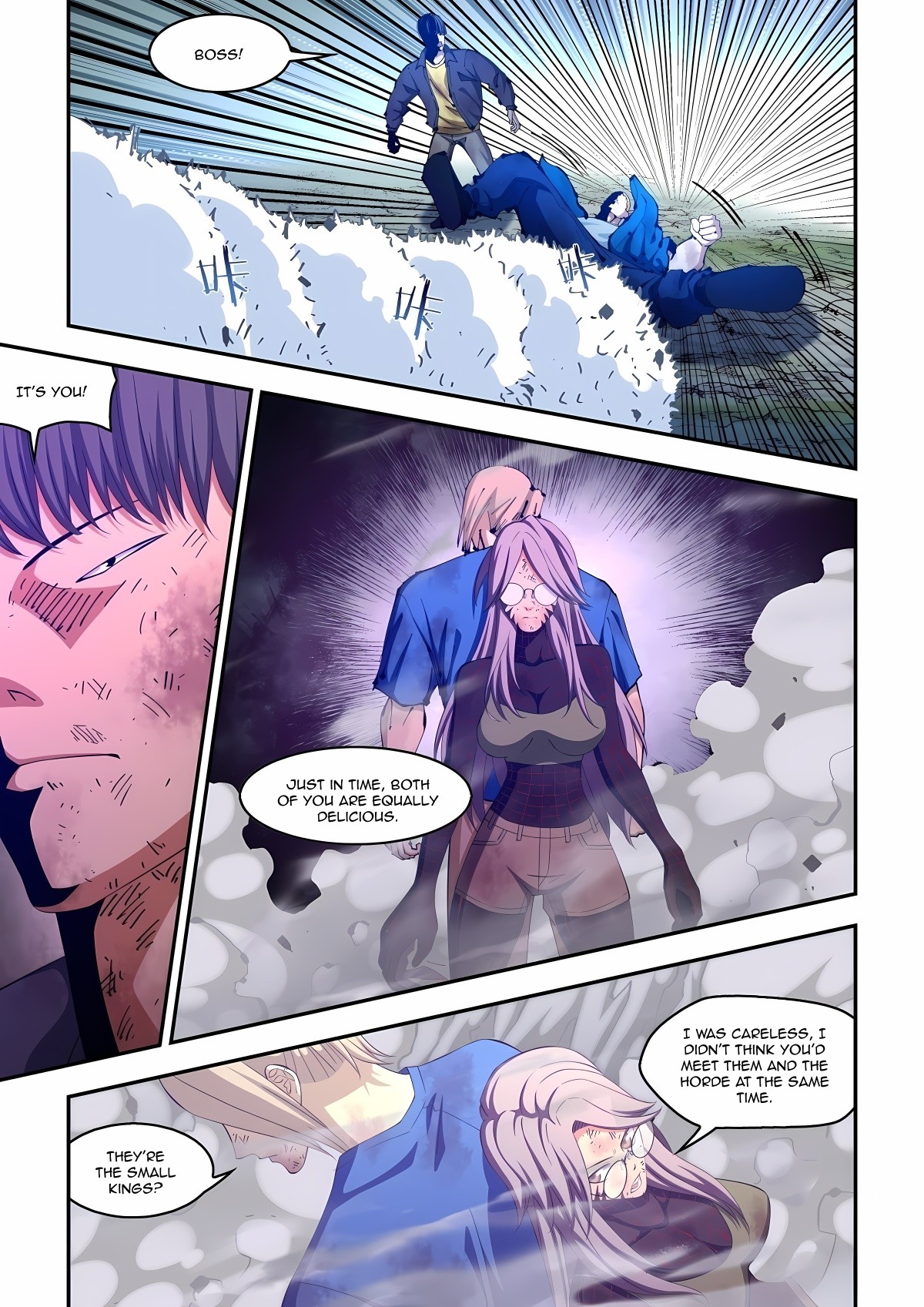 Read Mortals of the Doom EN Manga Online