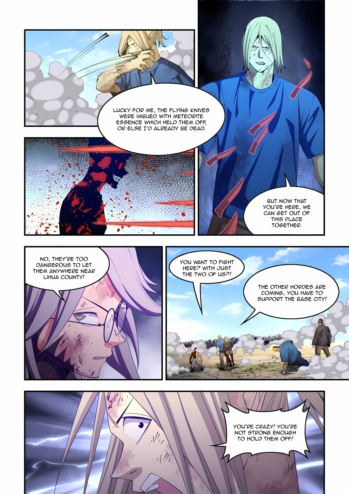 Read Mortals of the Doom EN Manga Online