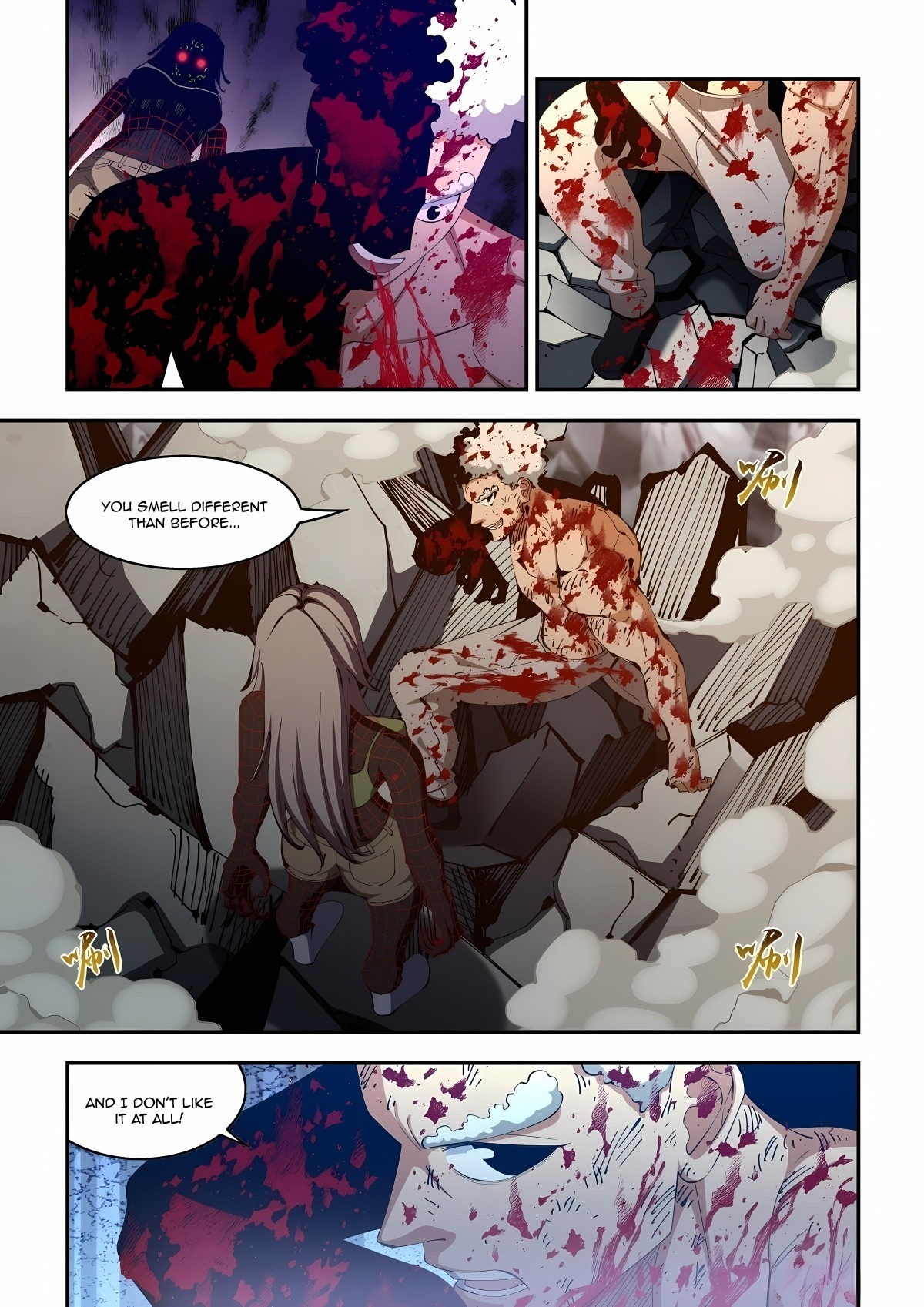 Read Mortals of the Doom EN Manga Online
