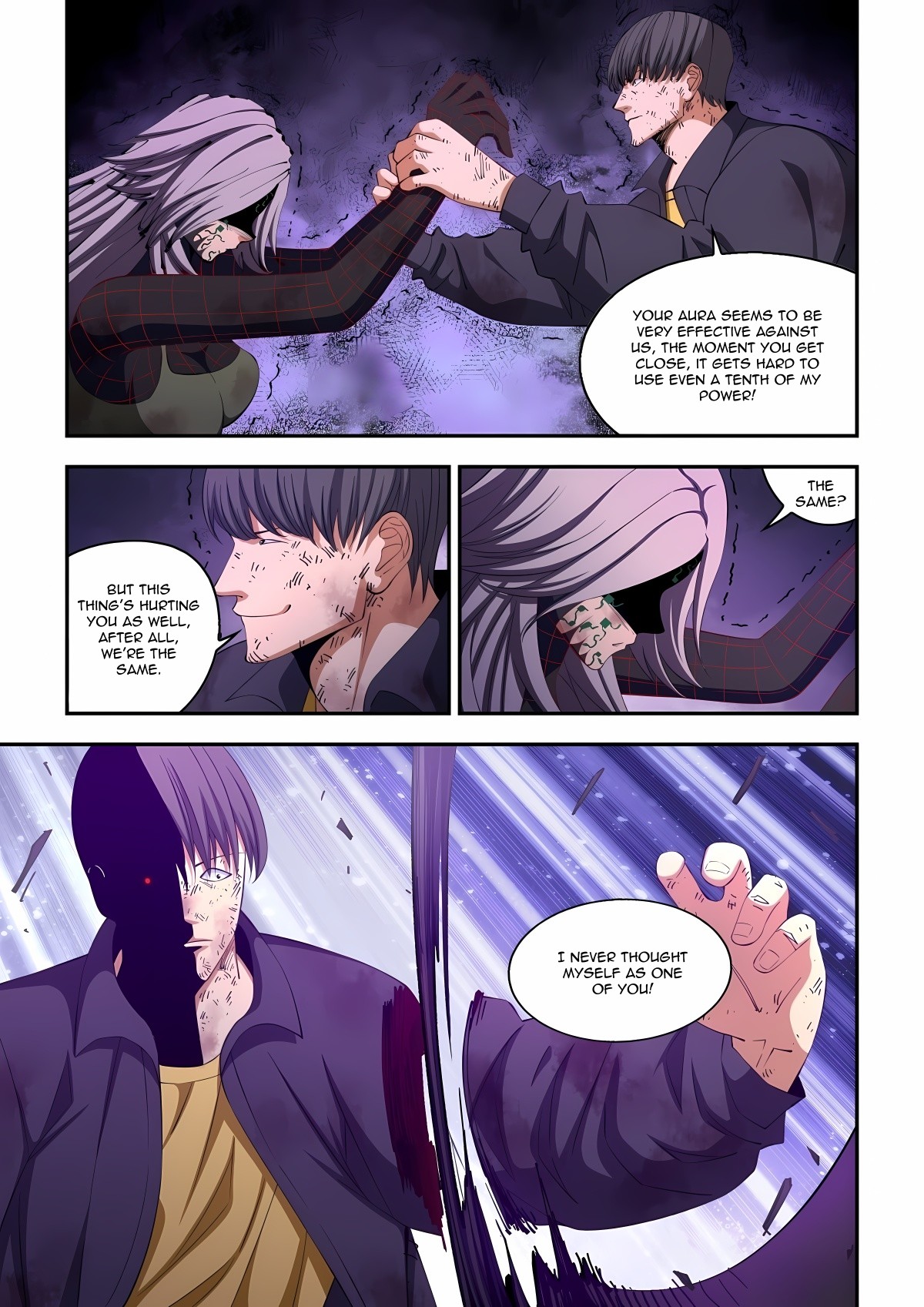 Read Mortals of the Doom EN Manga Online