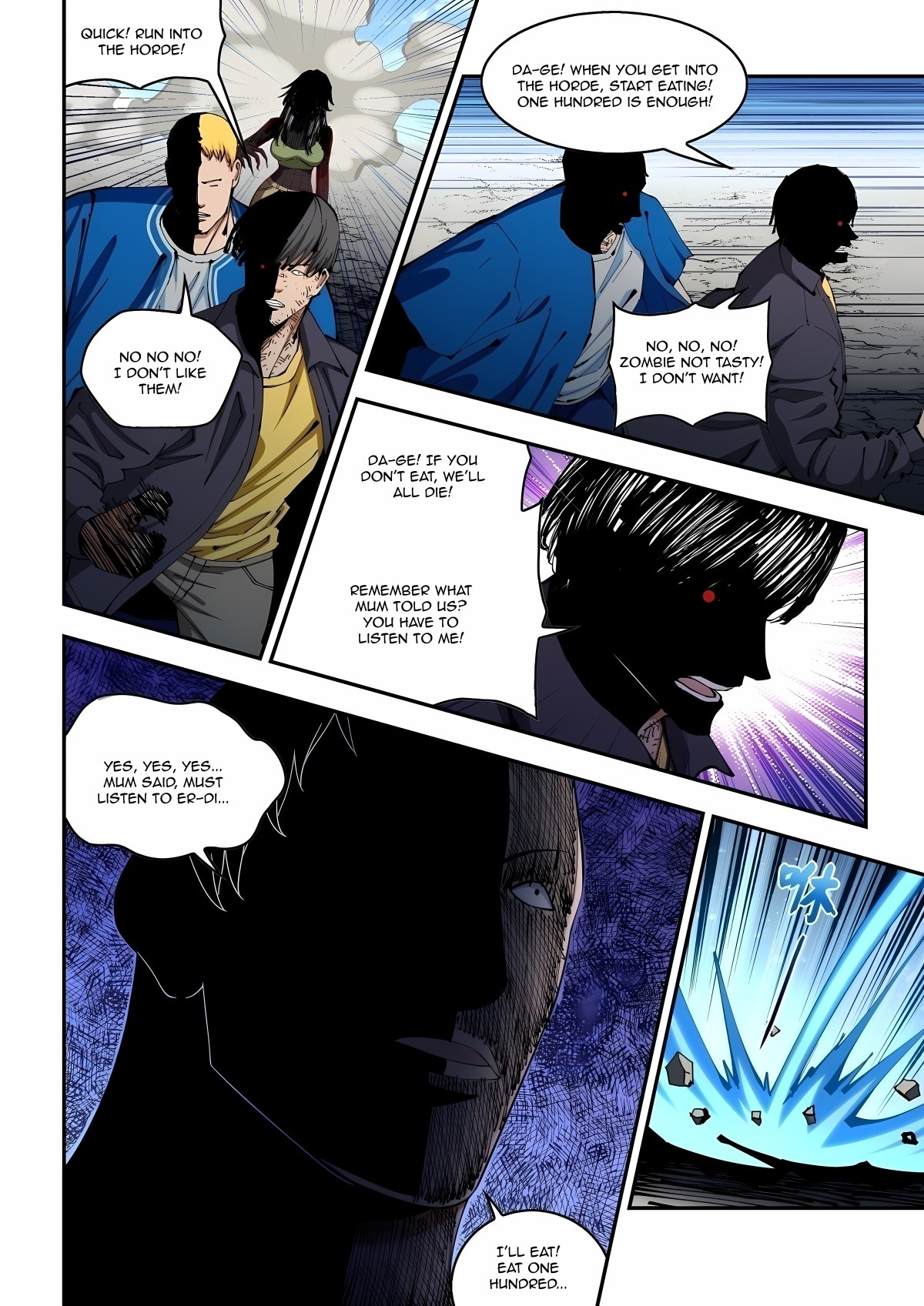 Read Mortals of the Doom EN Manga Online