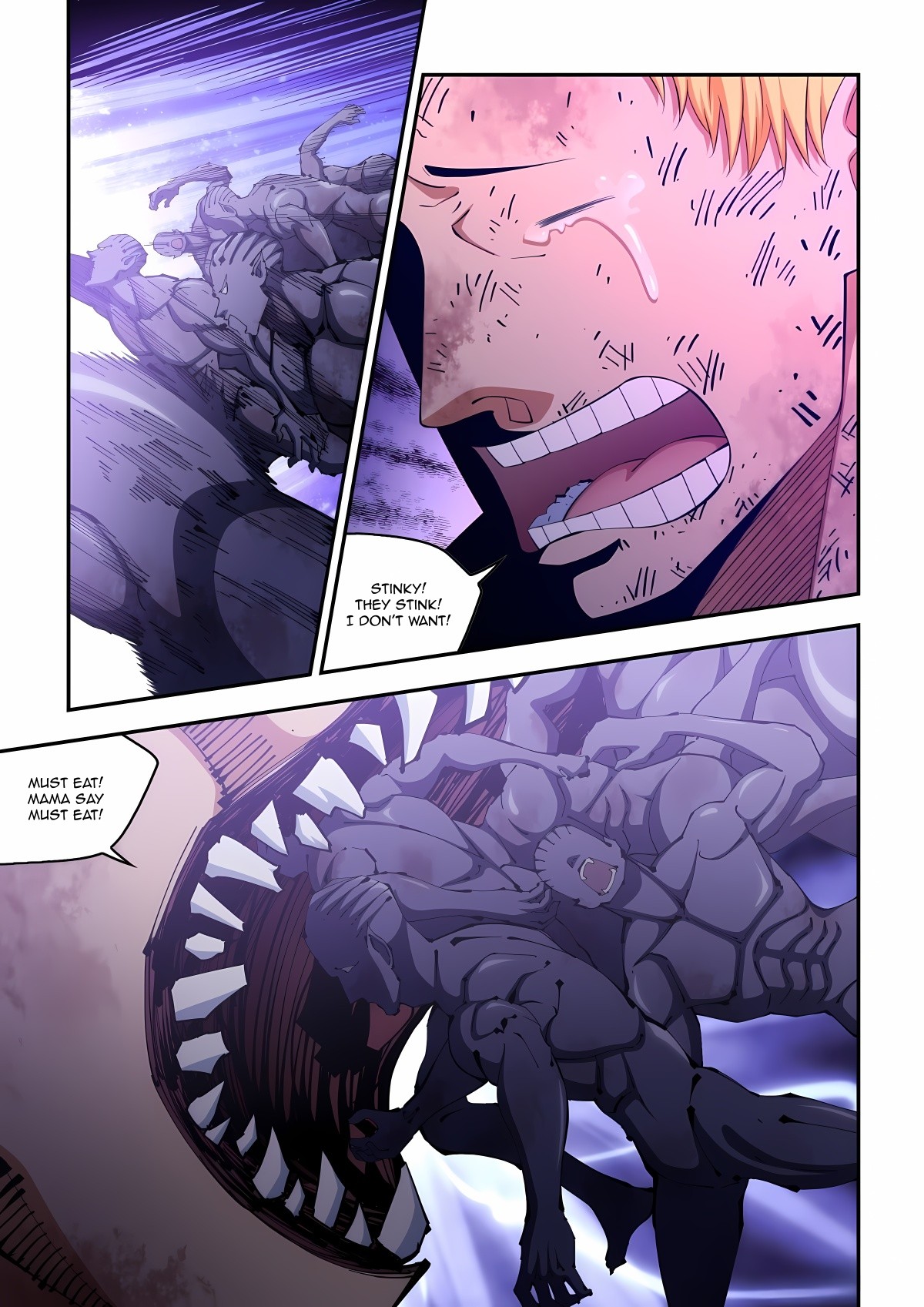 Read Mortals of the Doom EN Manga Online