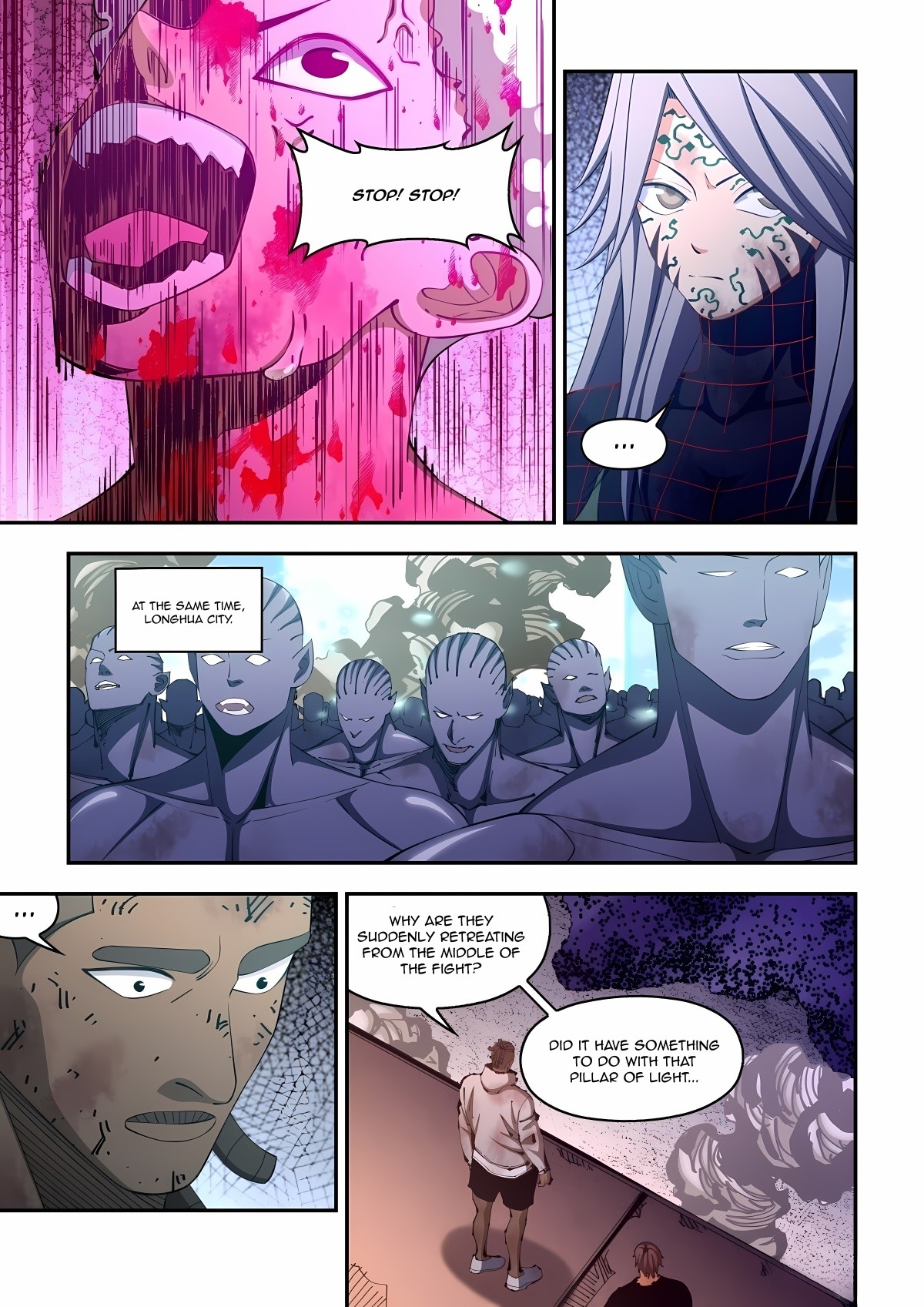 Read Mortals of the Doom EN Manga Online