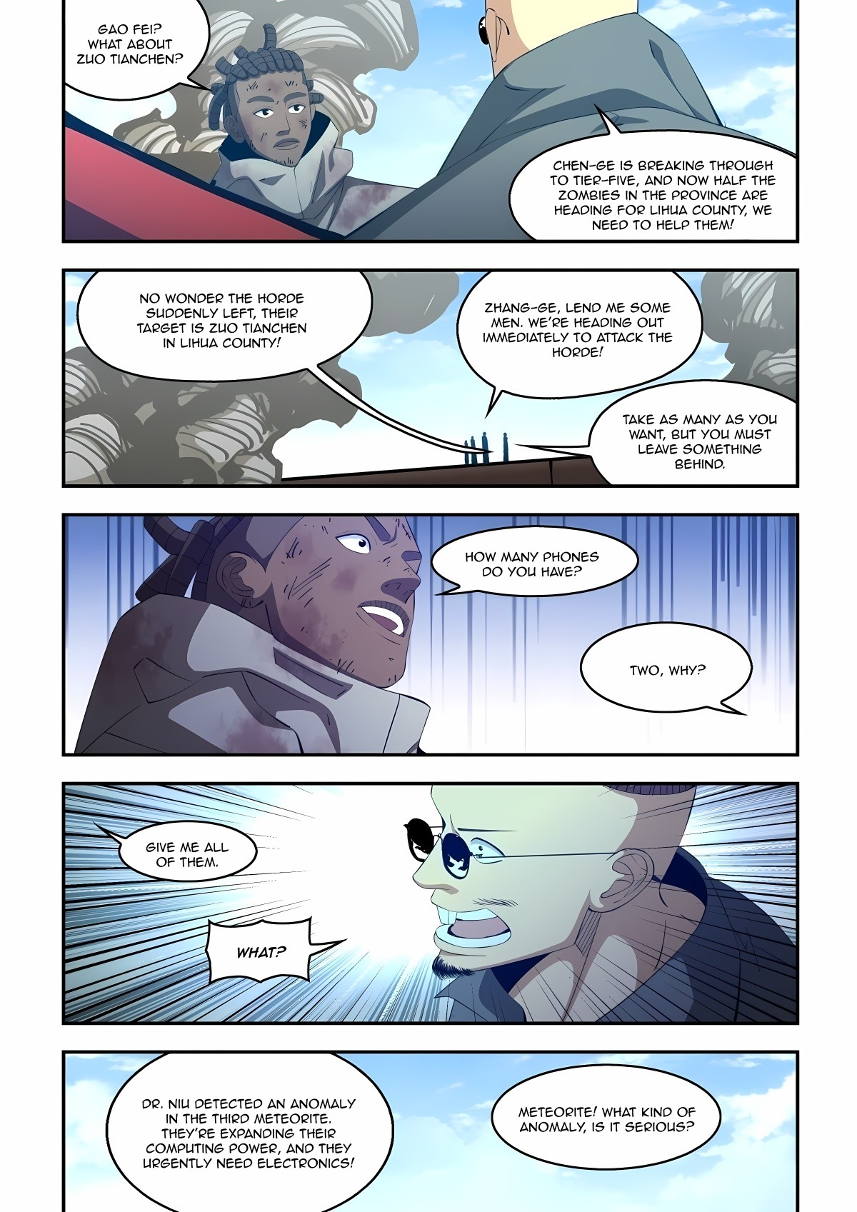 Read Mortals of the Doom EN Manga Online