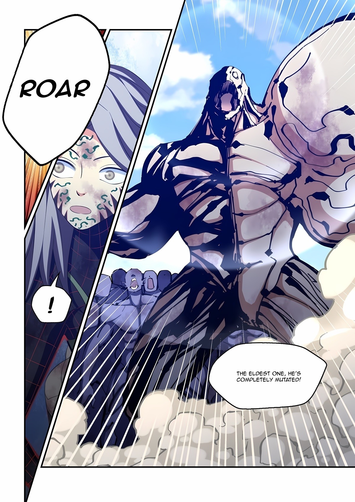Read Mortals of the Doom EN Manga Online