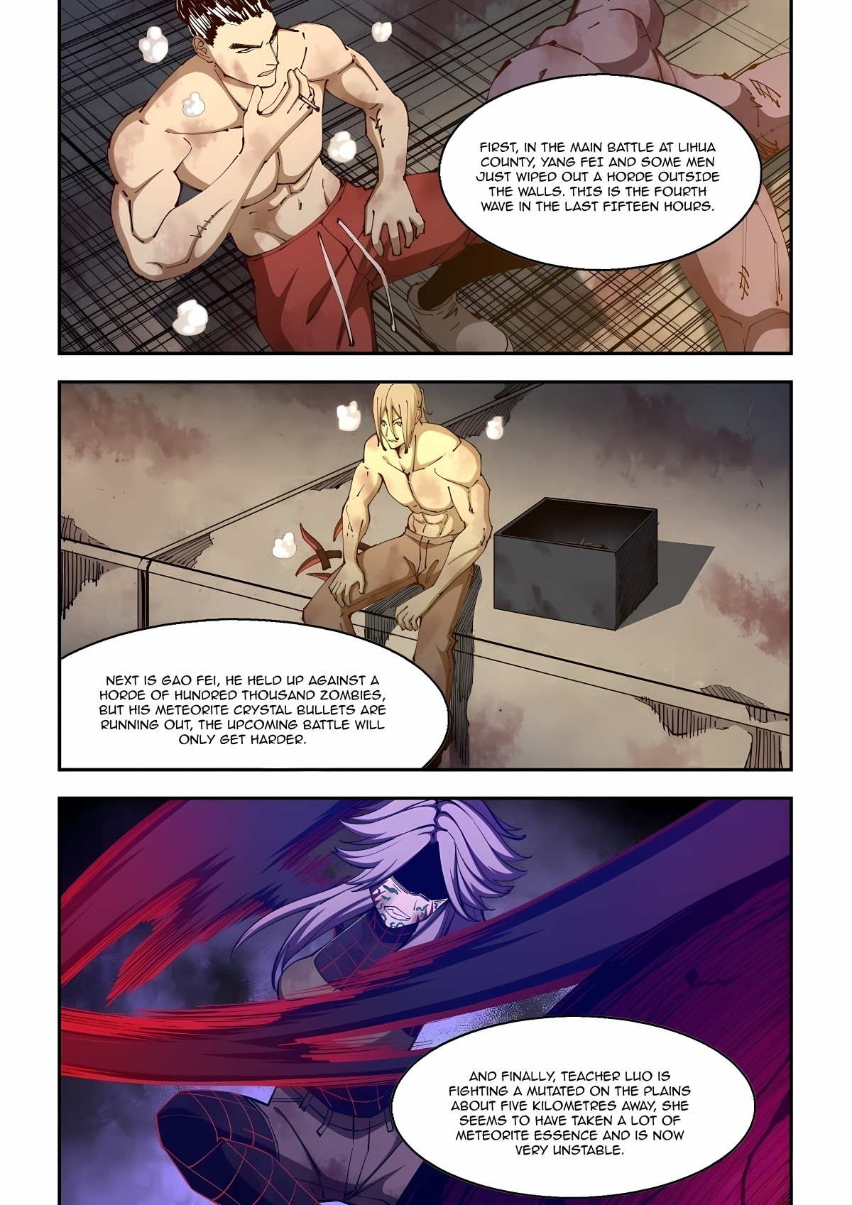 Read Mortals of the Doom EN Manga Online