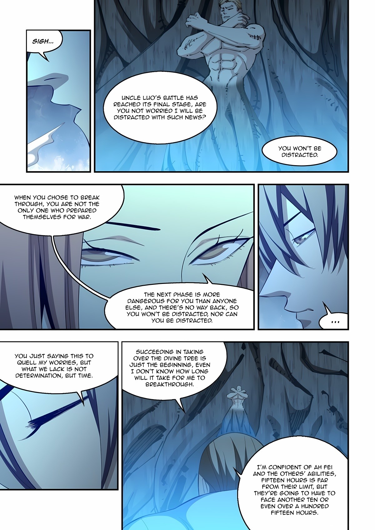 Read Mortals of the Doom EN Manga Online