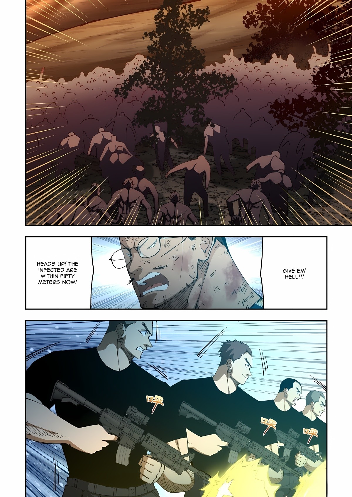 Read Mortals of the Doom EN Manga Online