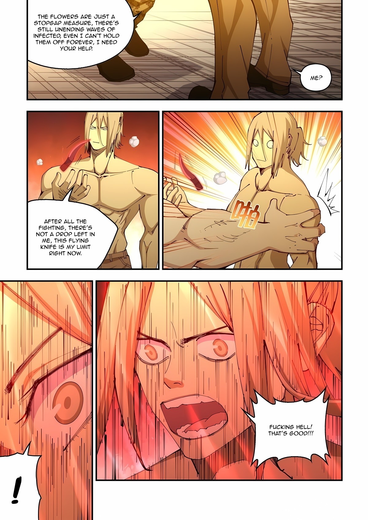 Read Mortals of the Doom EN Manga Online