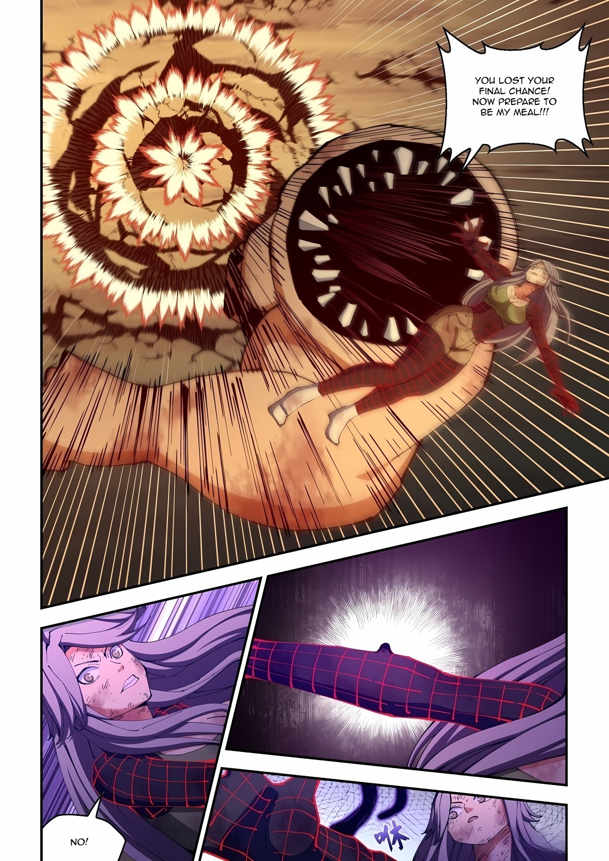 Read Mortals of the Doom EN Manga Online
