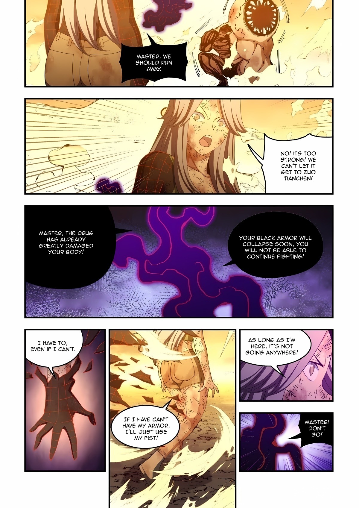 Read Mortals of the Doom EN Manga Online