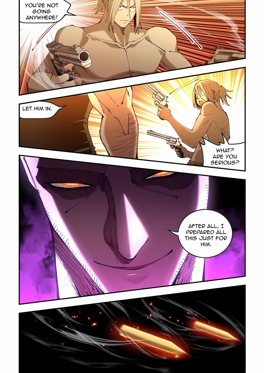 Read Mortals of the Doom EN Manga Online