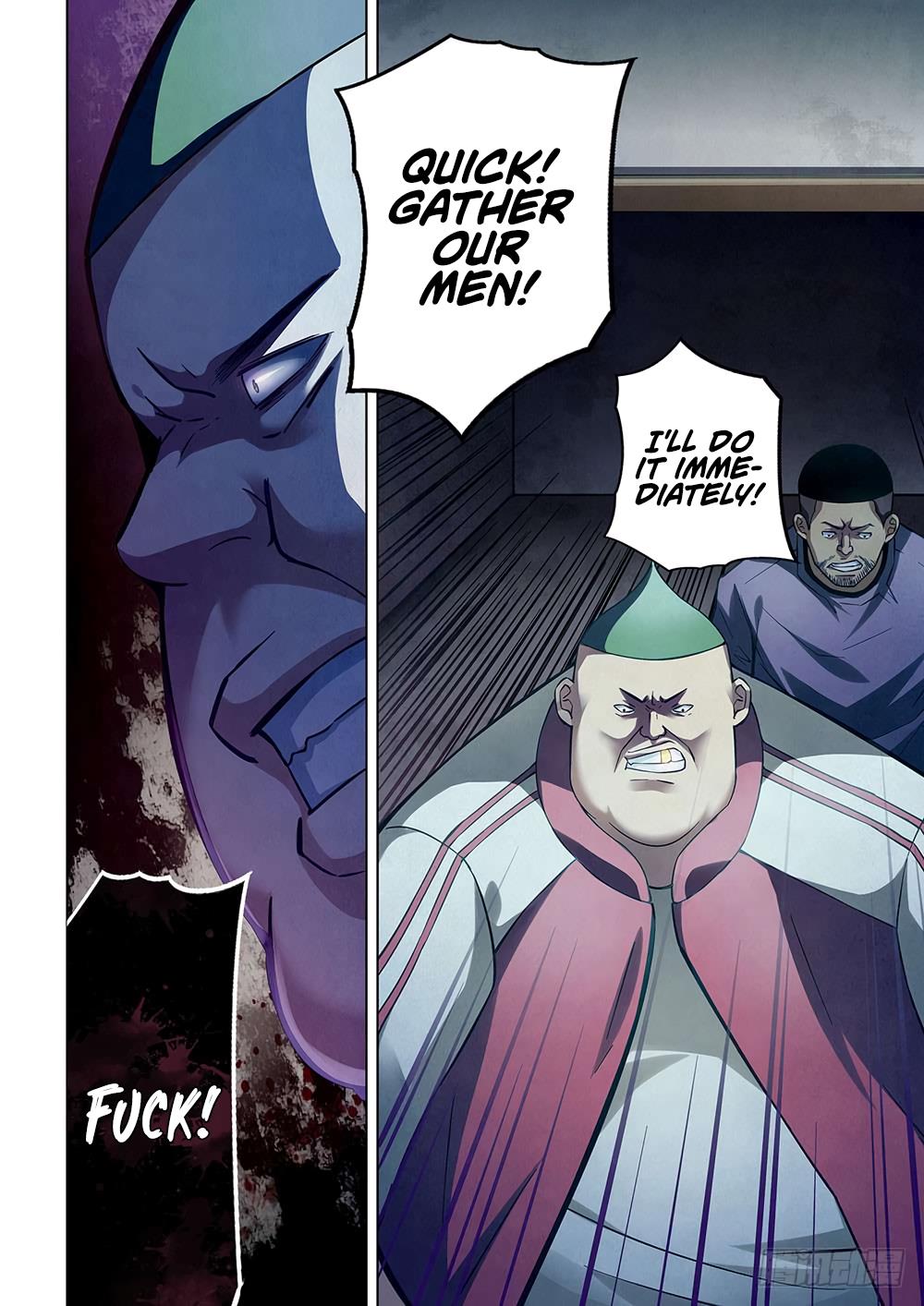 Read Mortals of the Doom EN Manga Online