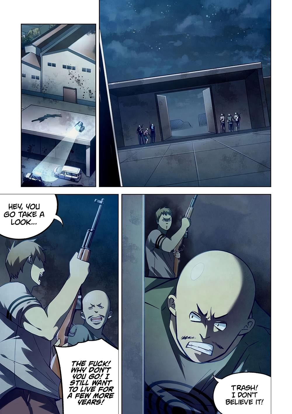 Read Mortals of the Doom EN Manga Online