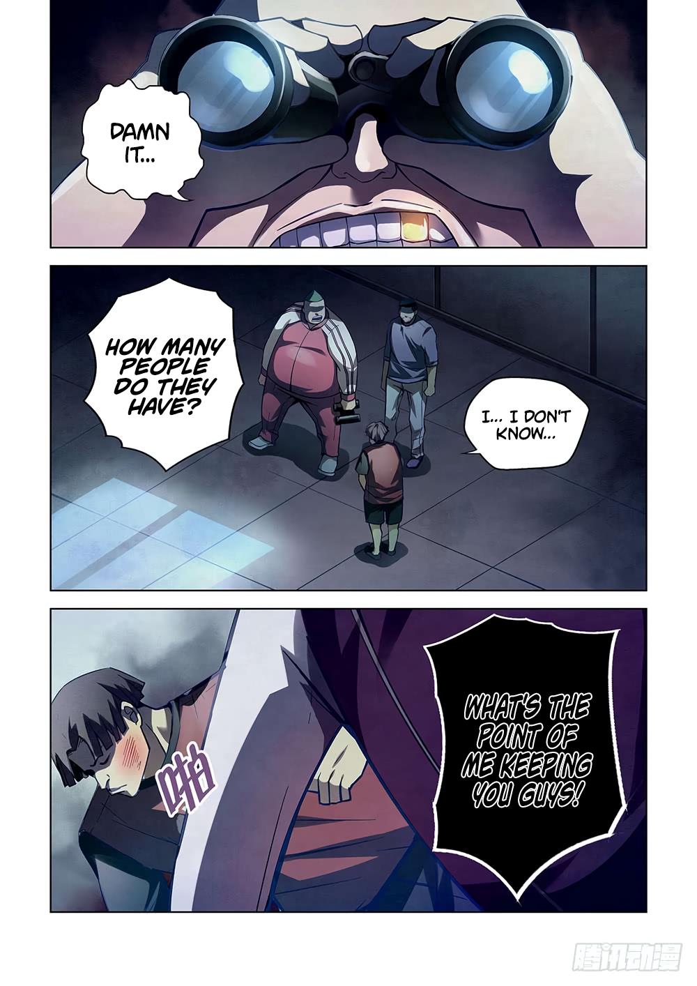 Read Mortals of the Doom EN Manga Online