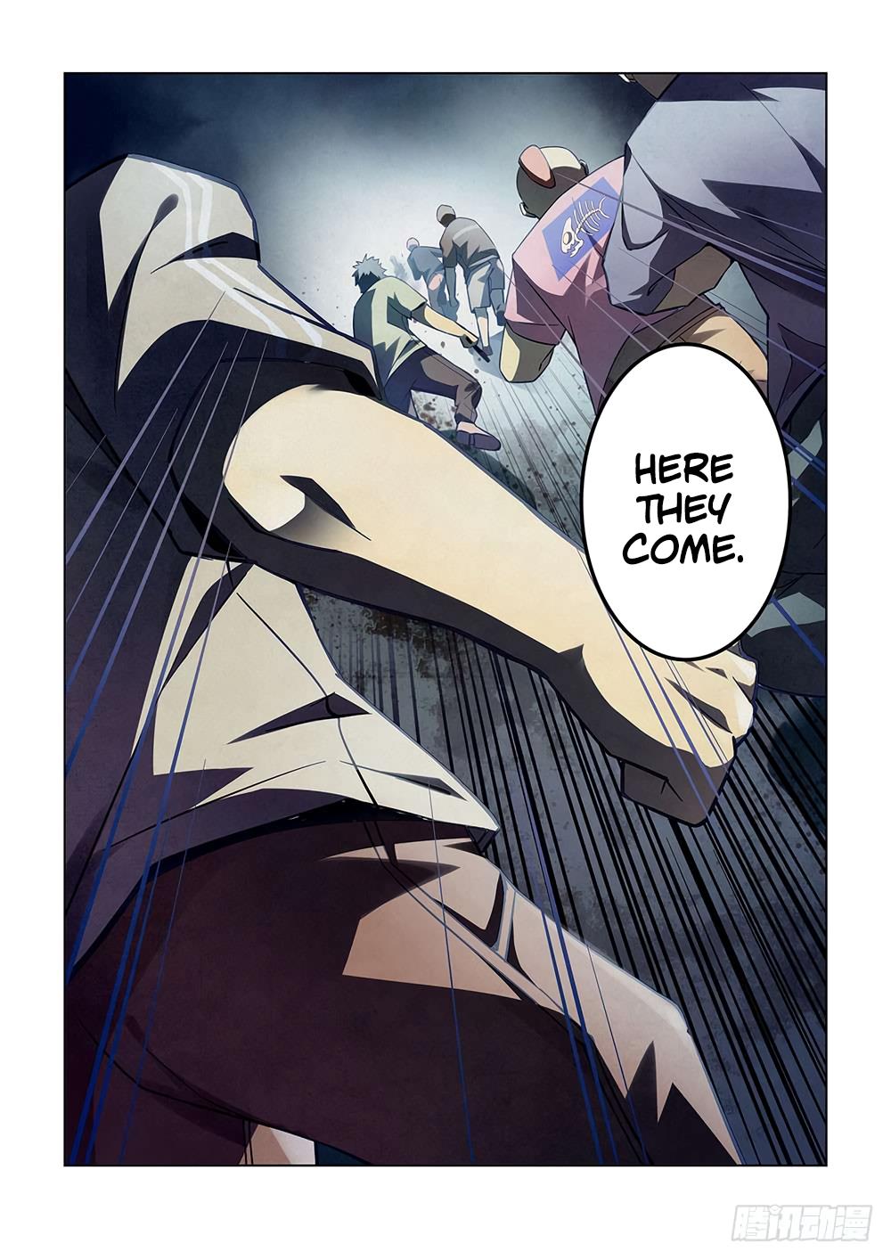 Read Mortals of the Doom EN Manga Online