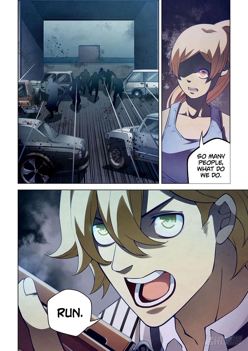 Read Mortals of the Doom EN Manga Online