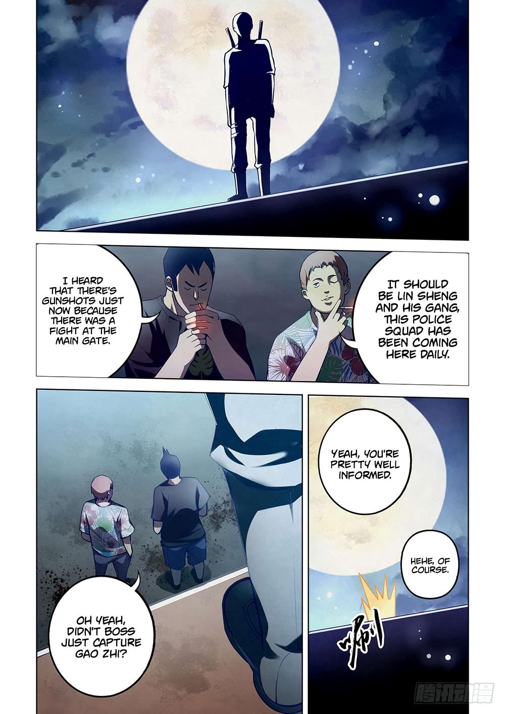 Read Mortals of the Doom EN Manga Online