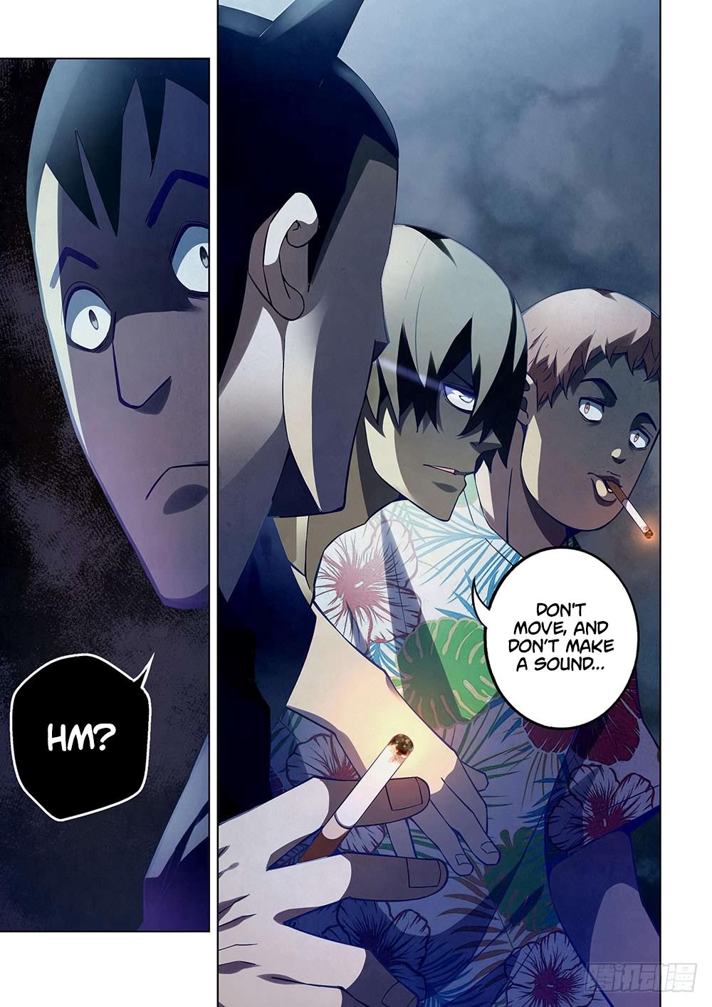 Read Mortals of the Doom EN Manga Online
