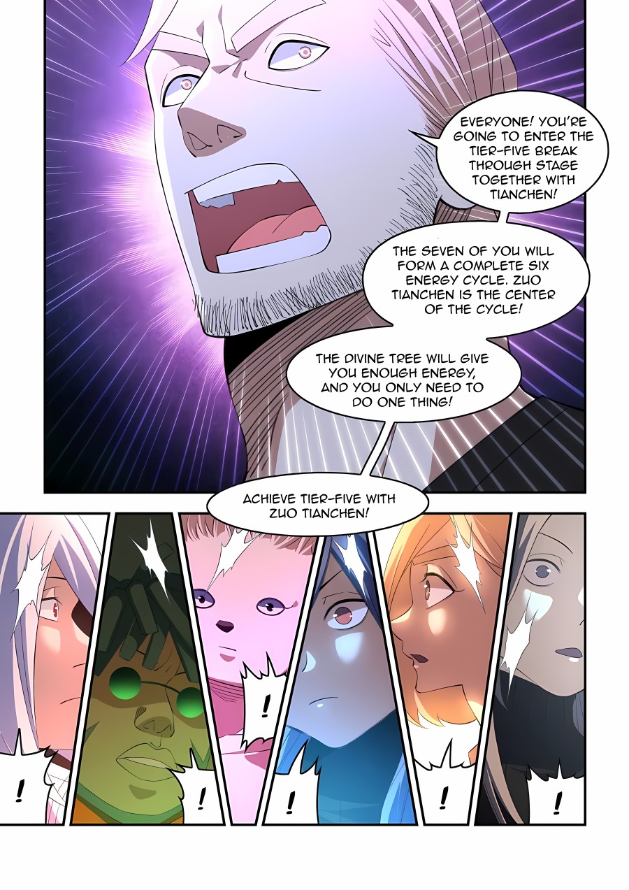 Read Mortals of the Doom EN Manga Online