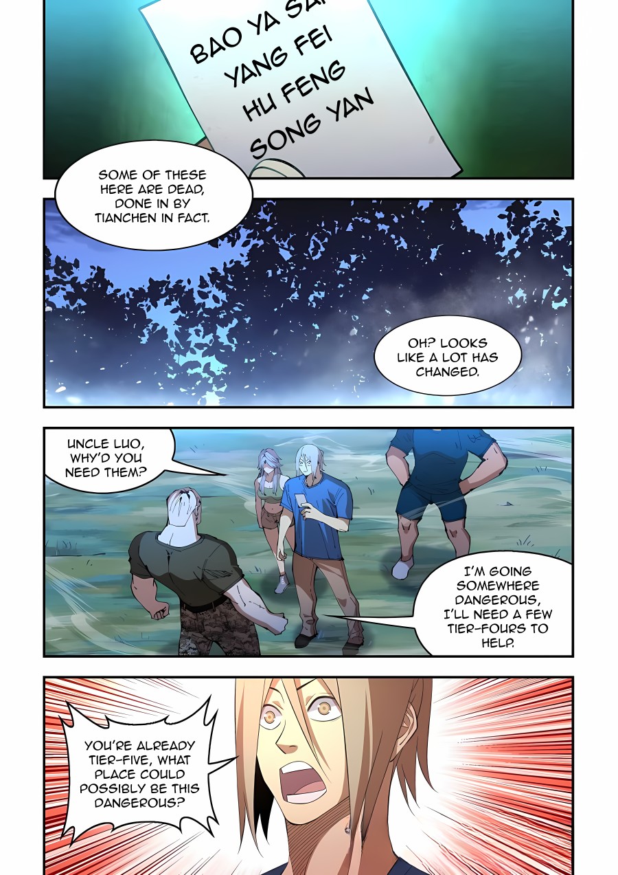 Read Mortals of the Doom EN Manga Online