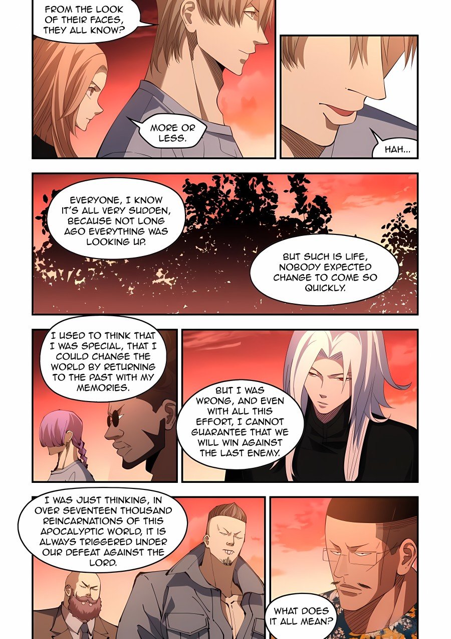 Read Mortals of the Doom EN Manga Online