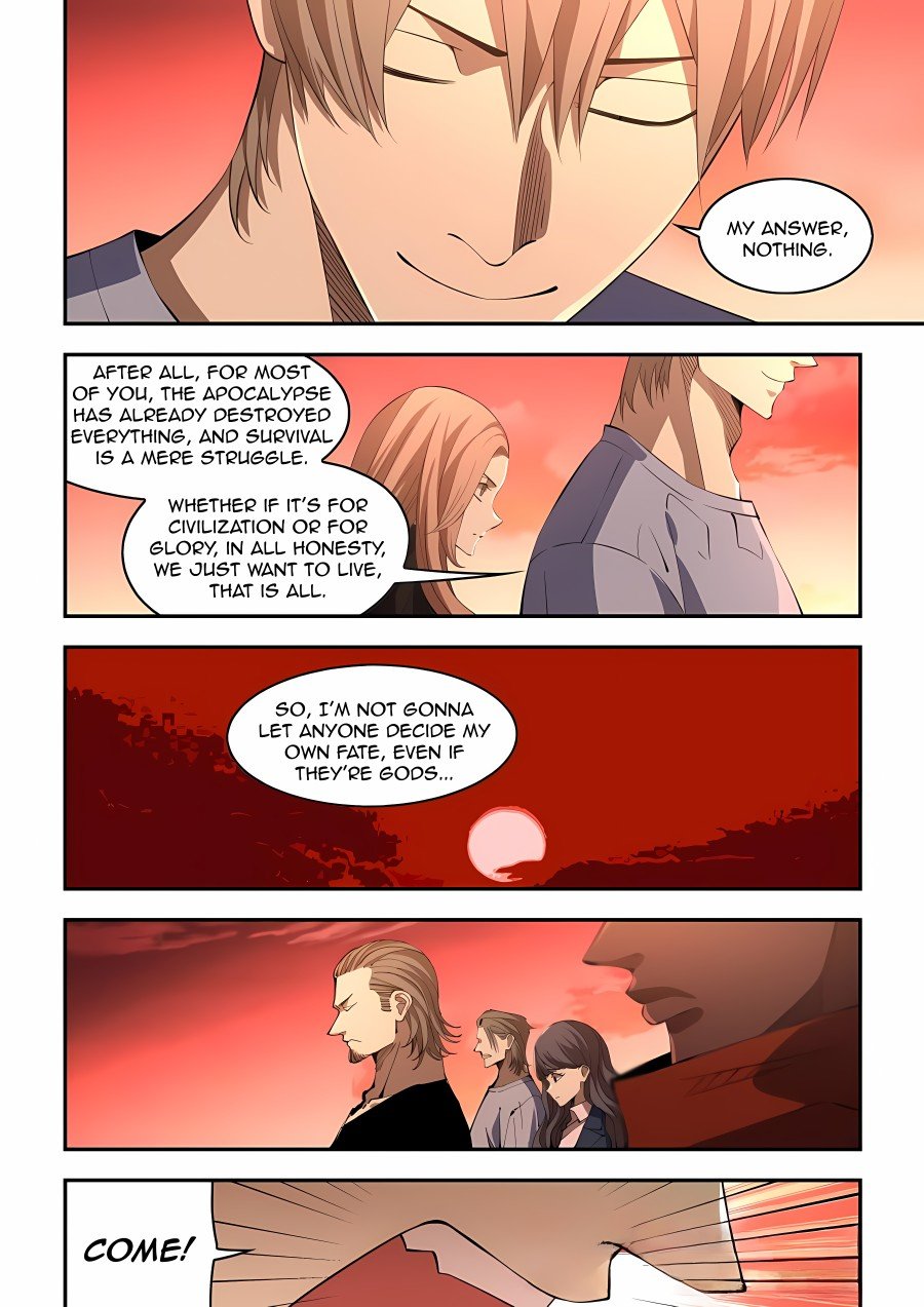 Read Mortals of the Doom EN Manga Online