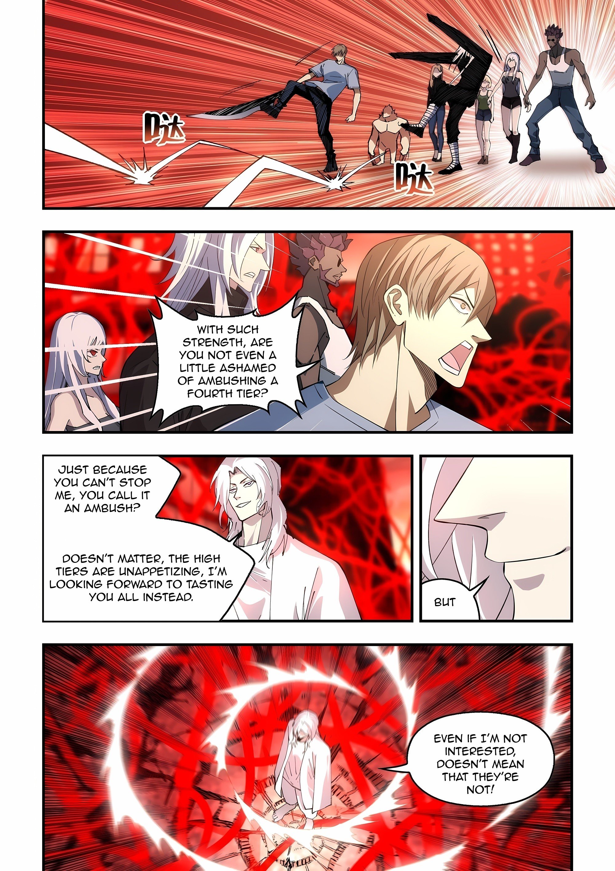 Read Mortals of the Doom EN Manga Online