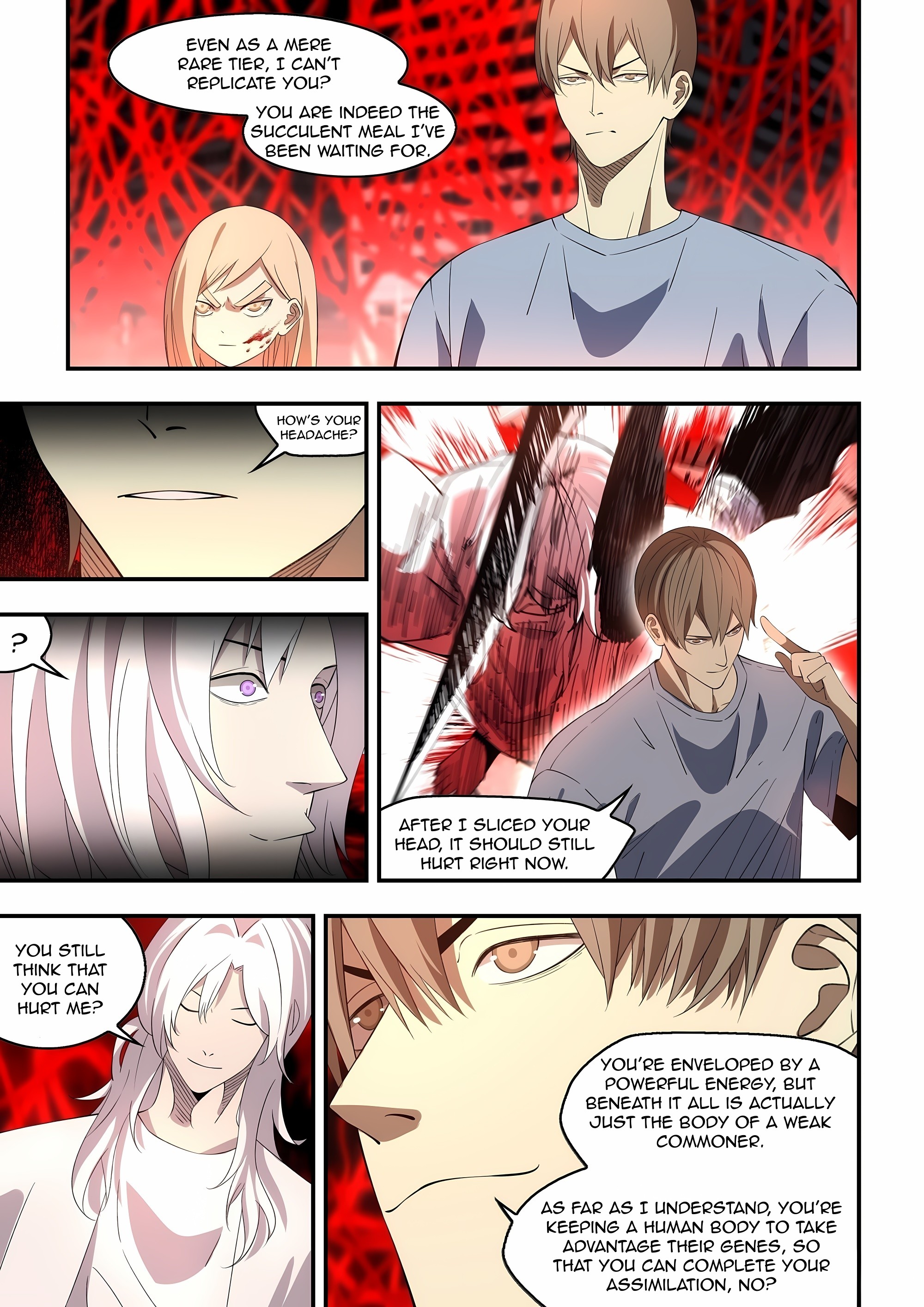 Read Mortals of the Doom EN Manga Online