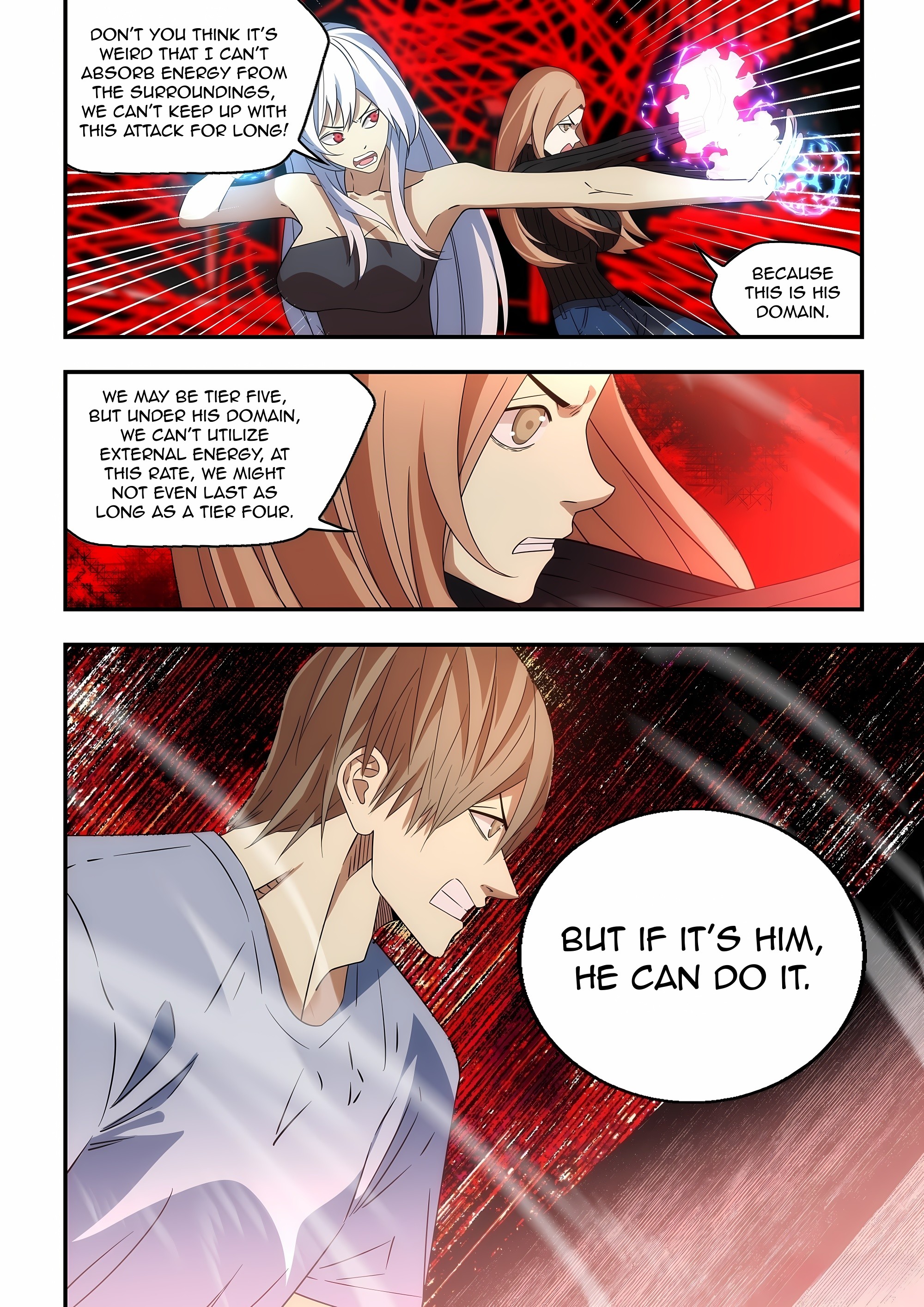 Read Mortals of the Doom EN Manga Online