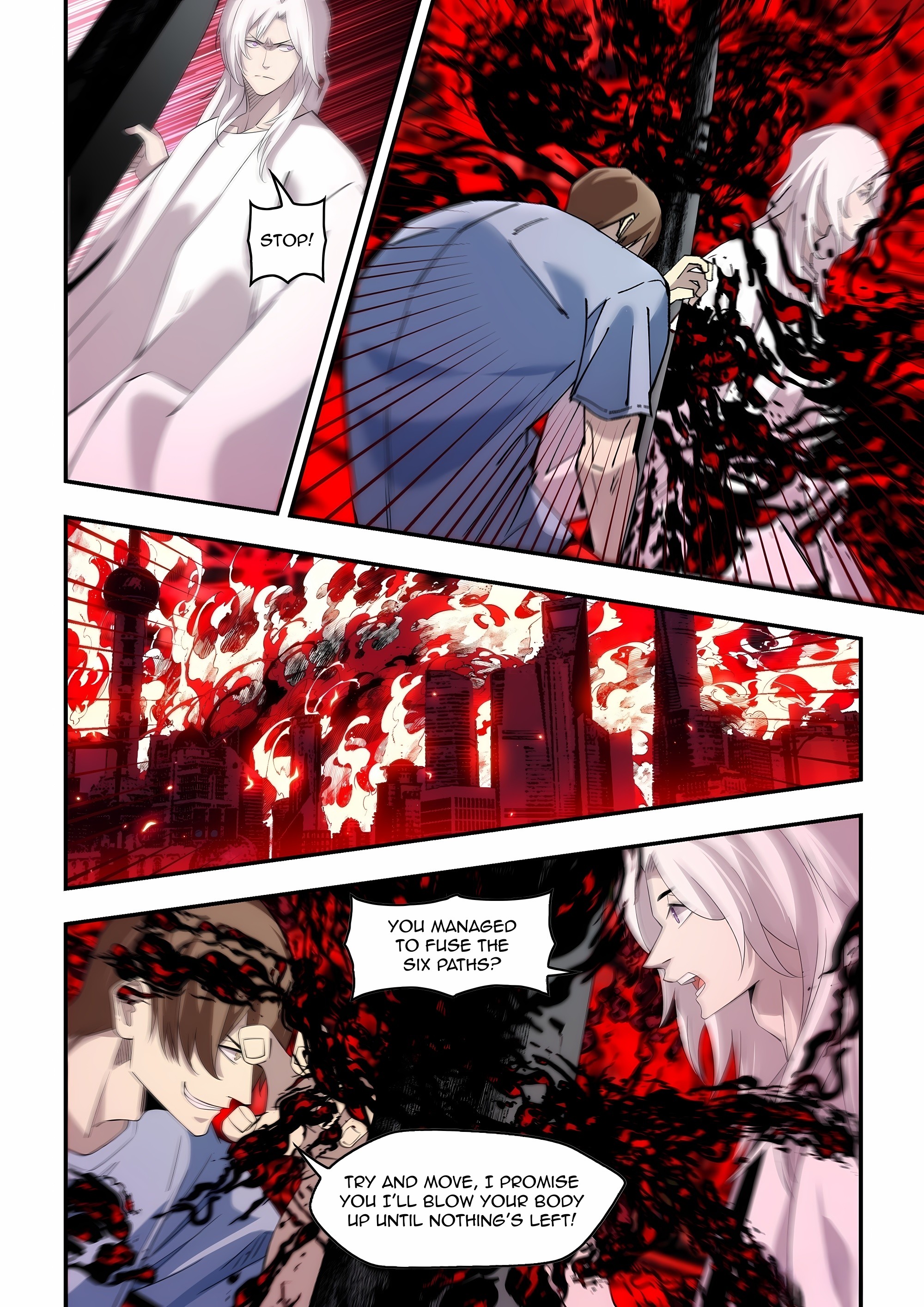 Read Mortals of the Doom EN Manga Online