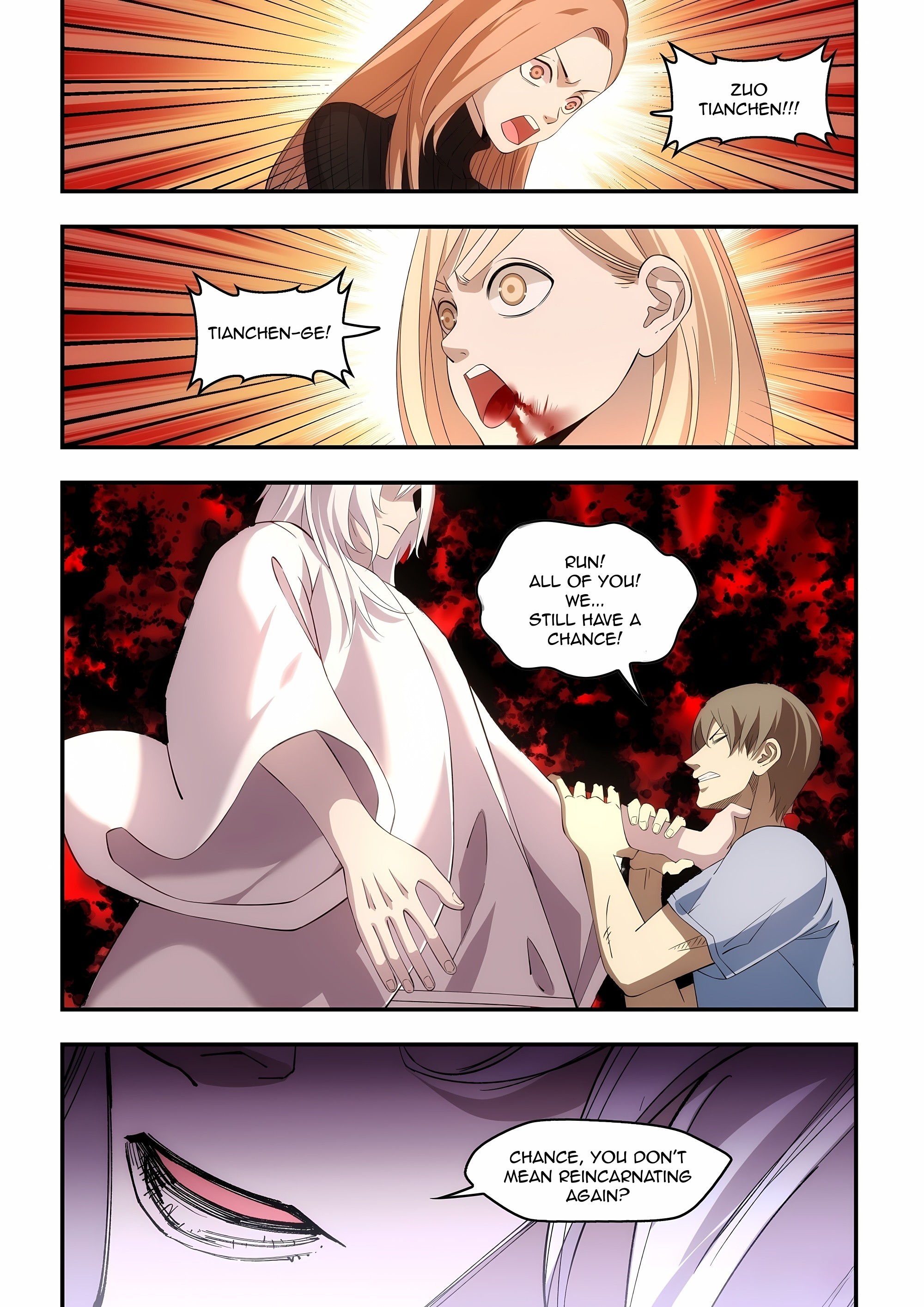 Read Mortals of the Doom EN Manga Online